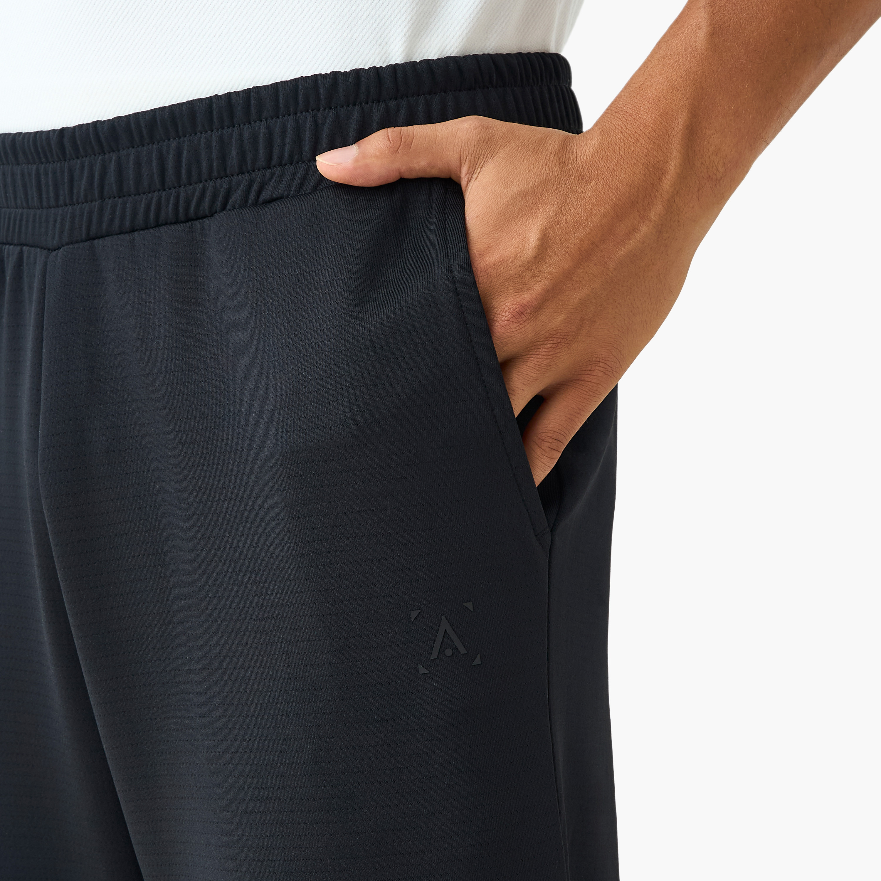 بنطلون رياضي بخصر مطاطي للرجال من كابا-men-clothing-sportswearandactivewear-bottoms-joggers-image-3