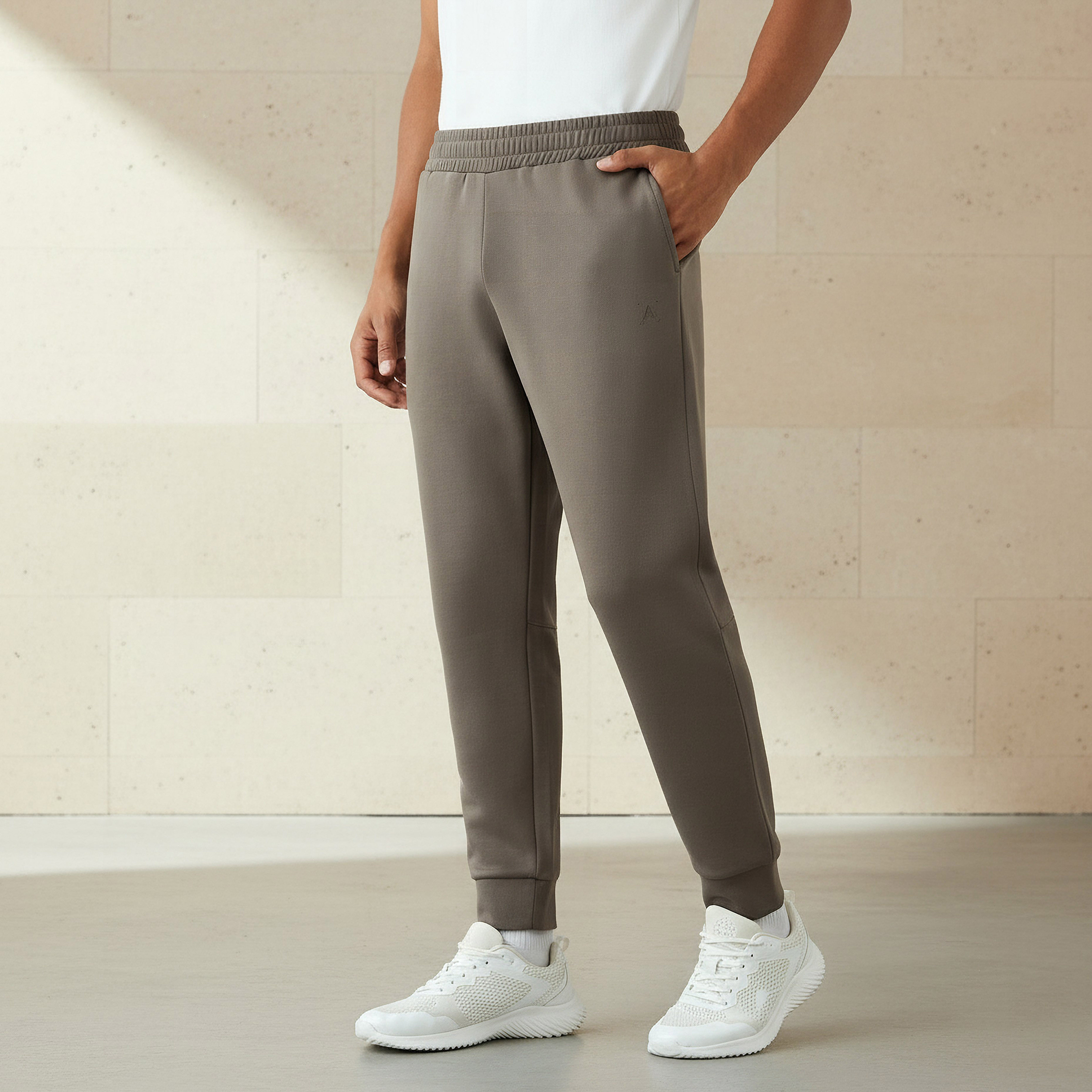 Kappa Men Performance Elasticated Waist Joggers-men-clothing-sportswearandactivewear-bottoms-joggers-image-1