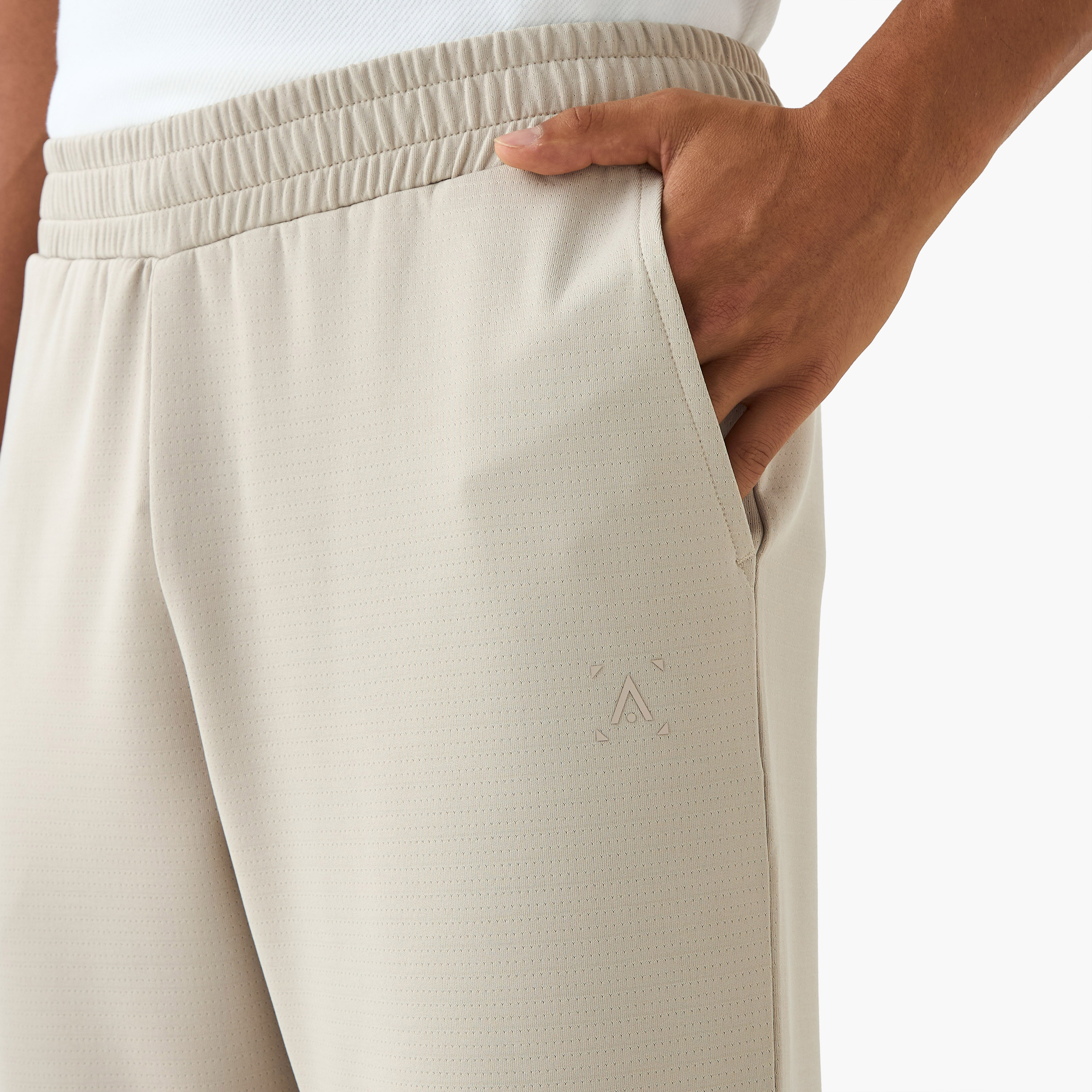 Kappa Men Performance Elasticated Waist Joggers-men-clothing-sportswearandactivewear-bottoms-joggers-image-4