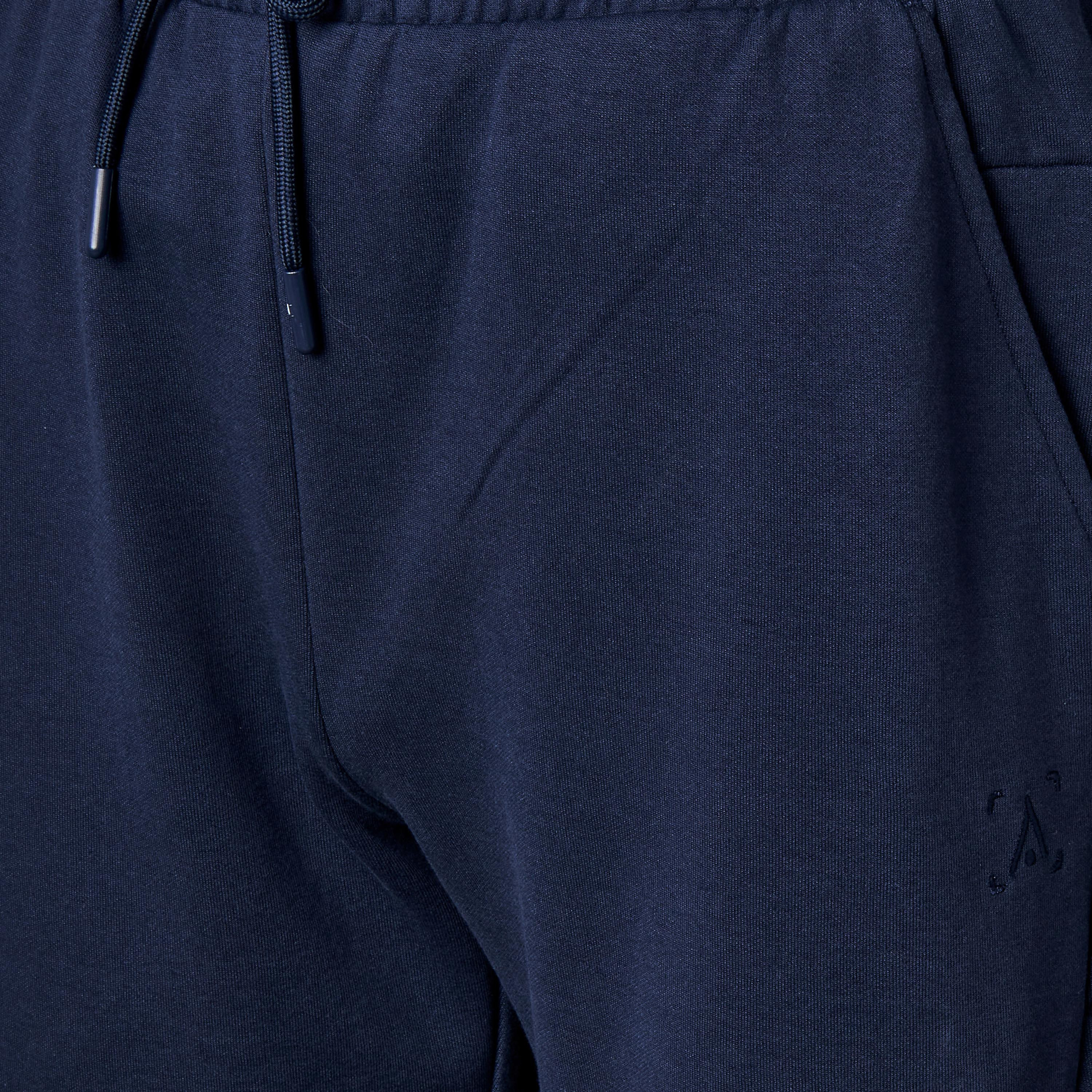 Men Performance Non-Stretch Panelled Shorts-men-clothing-bottoms-shorts-image-4