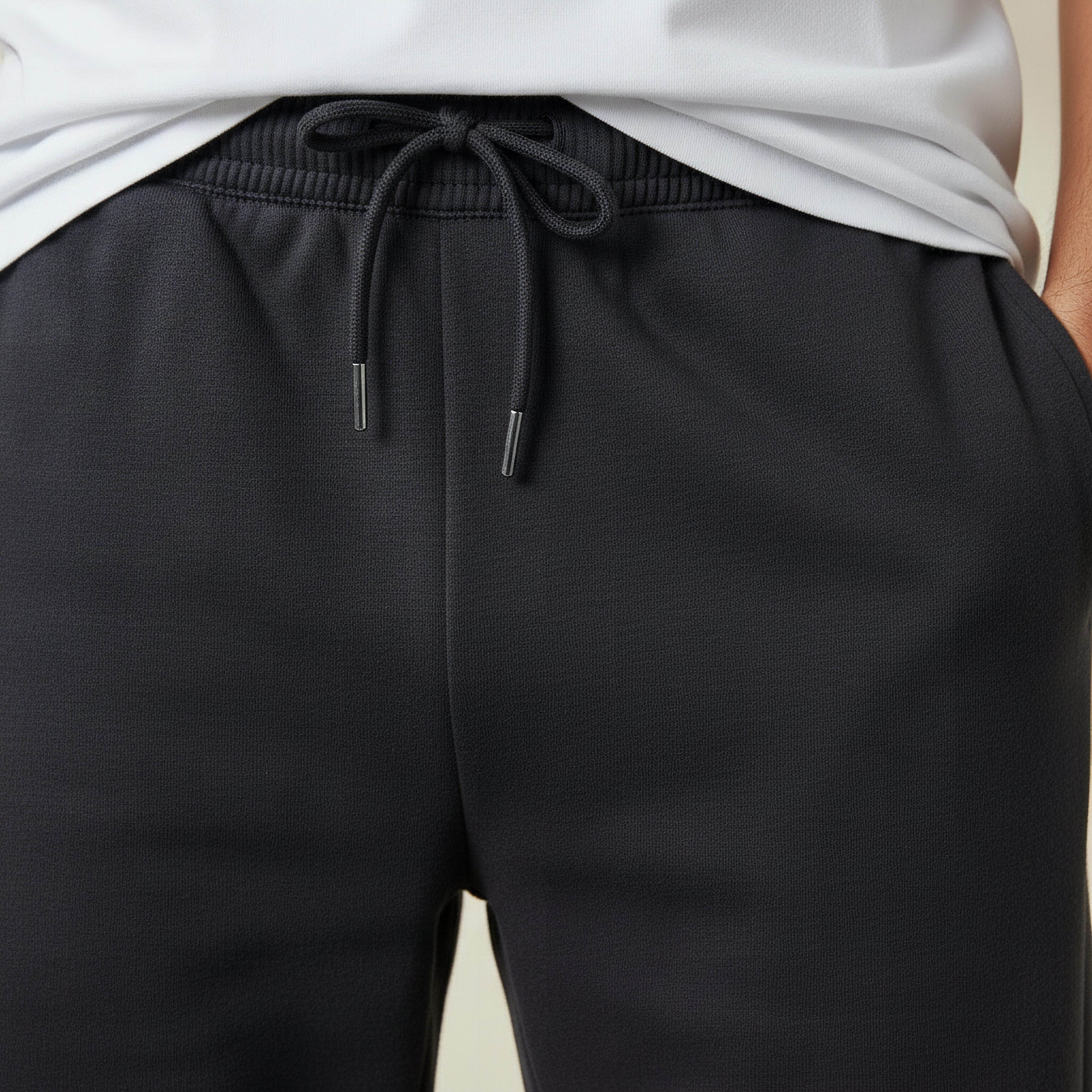 Men Performance Non-Stretch Panelled Shorts-men-clothing-bottoms-shorts-image-4