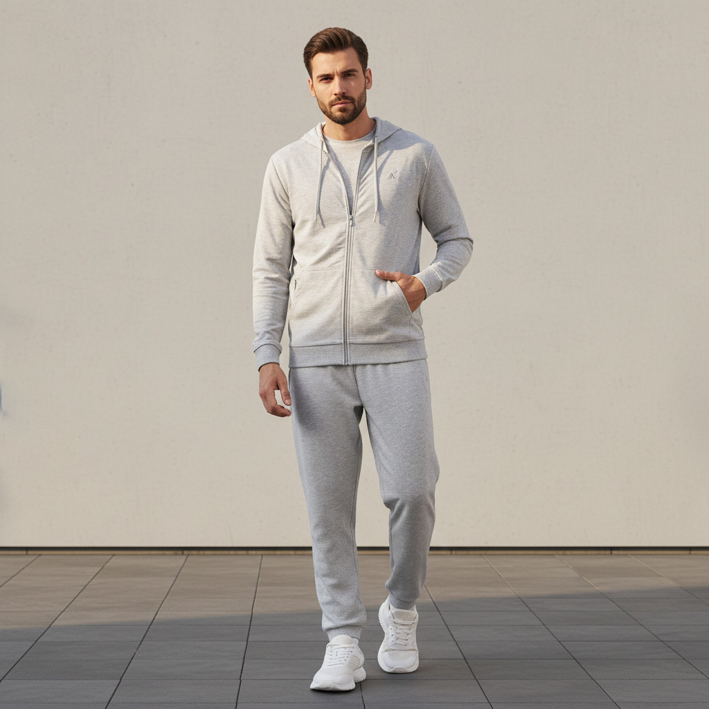 Men Regular Fit Hoodie-men-winterwear-hoodiesandsweatshirts-image-2
