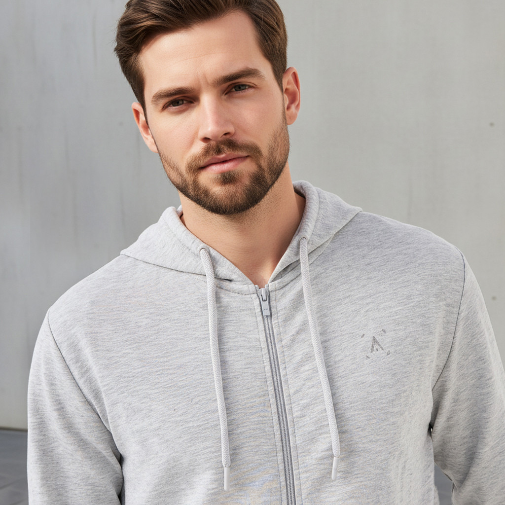 Men Regular Fit Hoodie-men-winterwear-hoodiesandsweatshirts-image-4