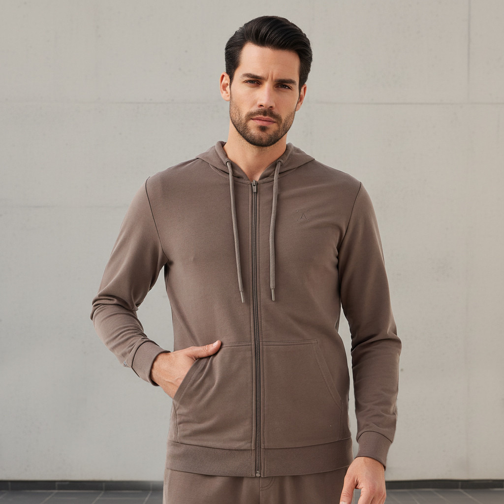 Men Regular Fit Hoodie-men-winterwear-hoodiesandsweatshirts-image-1