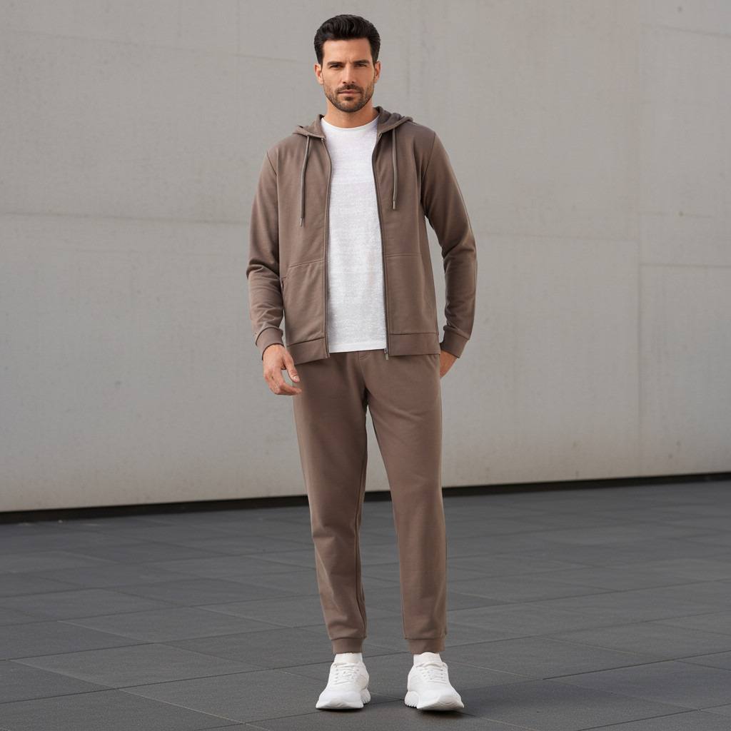 Men Regular Fit Hoodie-men-winterwear-hoodiesandsweatshirts-image-2