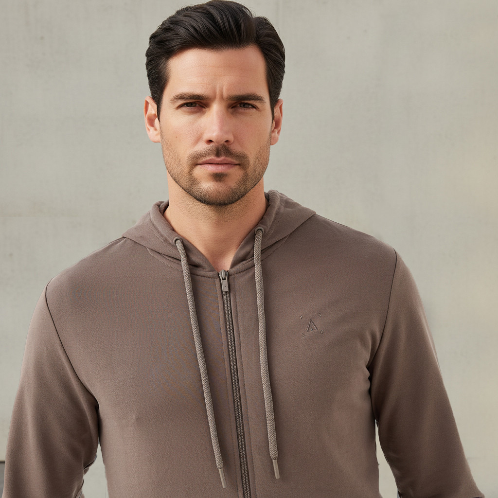 Men Regular Fit Hoodie-men-winterwear-hoodiesandsweatshirts-image-4