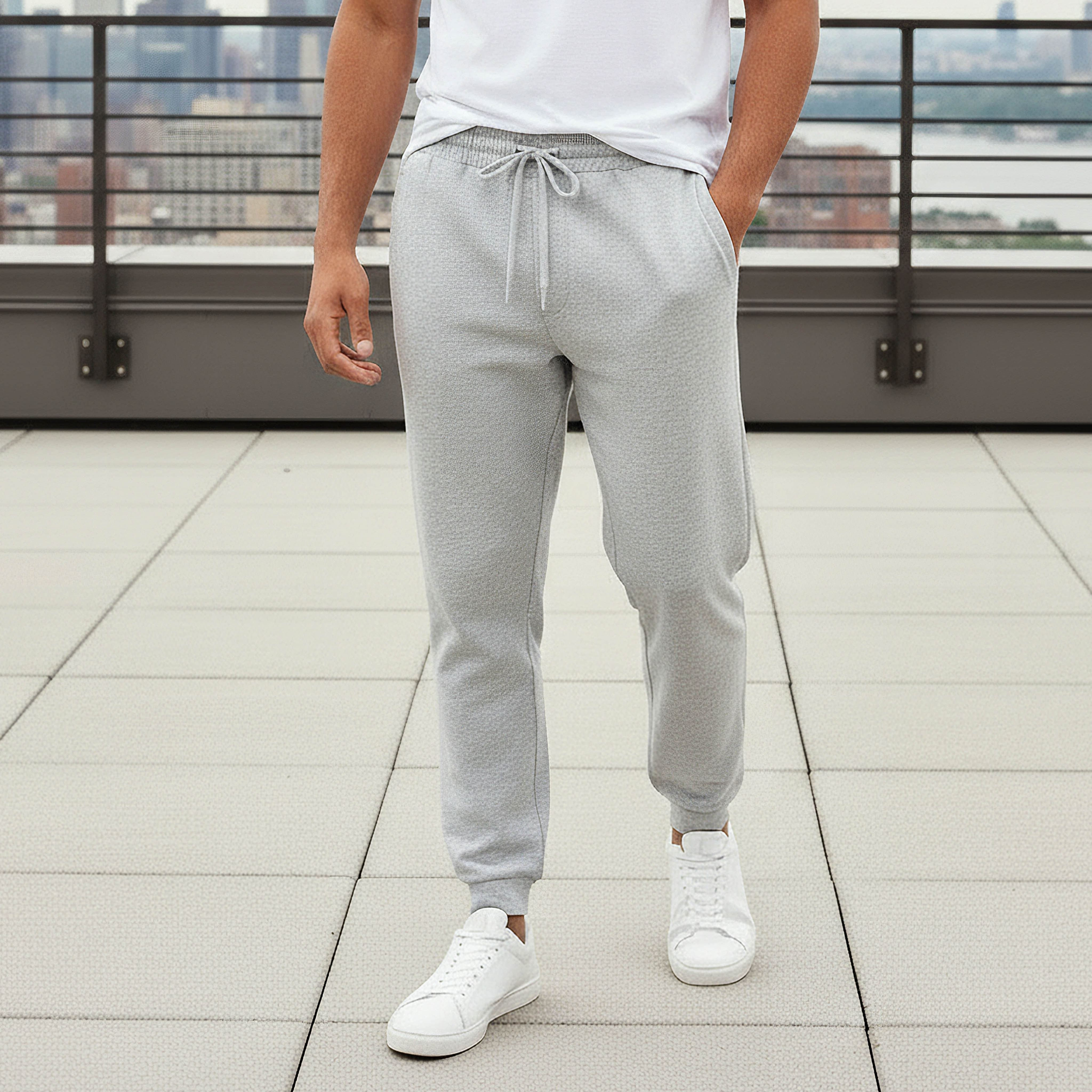 Men Regular Fit Joggers with Zipper-men-clothing-sportswearandactivewear-bottoms-joggers-image-1