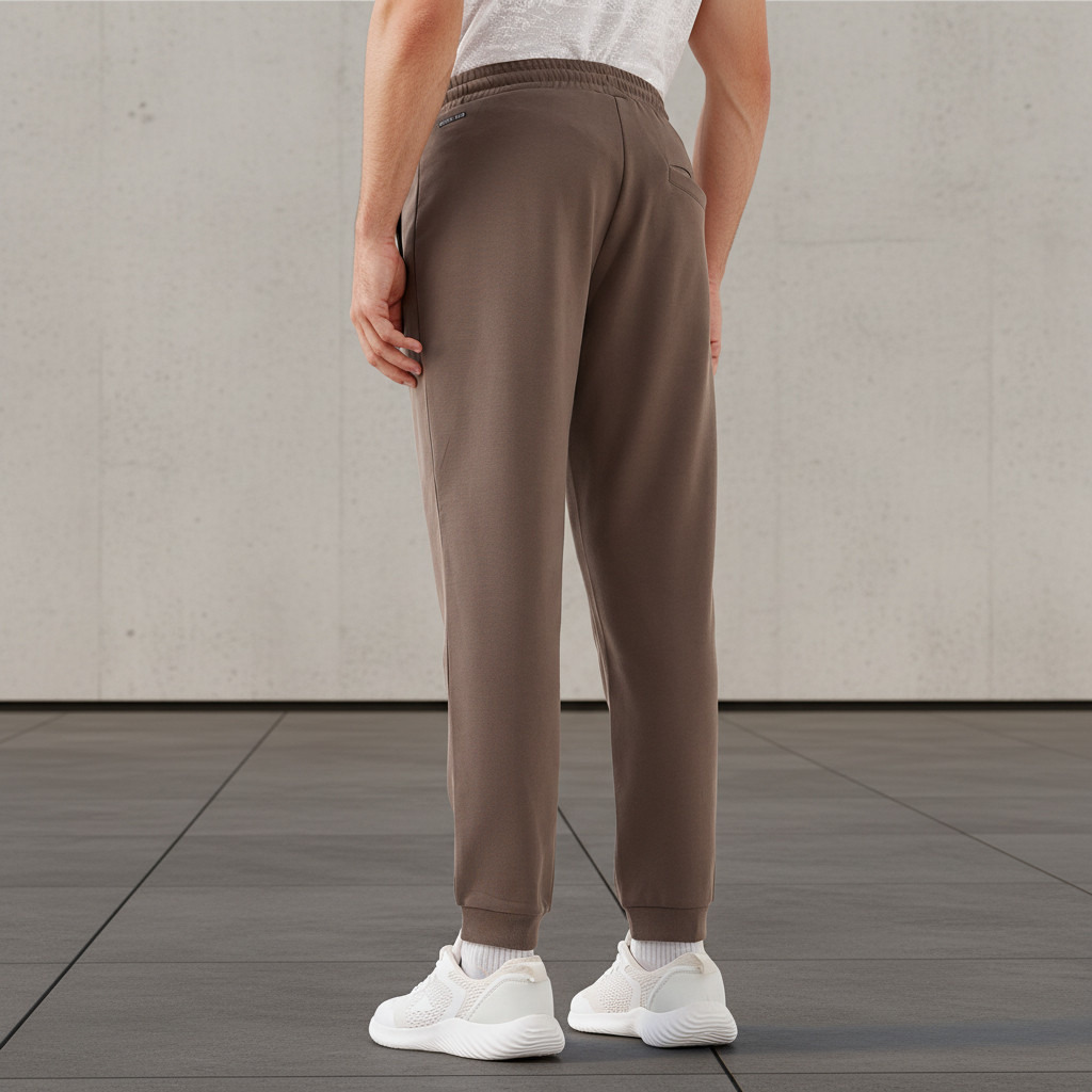 Men Regular Fit Joggers with Zipper-men-clothing-sportswearandactivewear-bottoms-joggers-image-3