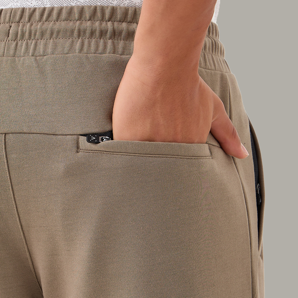 بنطلون رياضي رجالي بقصة عادية ورباط خصر-men-clothing-sportswearandactivewear-bottoms-joggers-image-4
