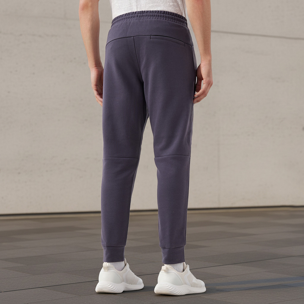 Men Regular Fit Joggers with Drawstring Waist-men-clothing-sportswearandactivewear-bottoms-joggers-image-3