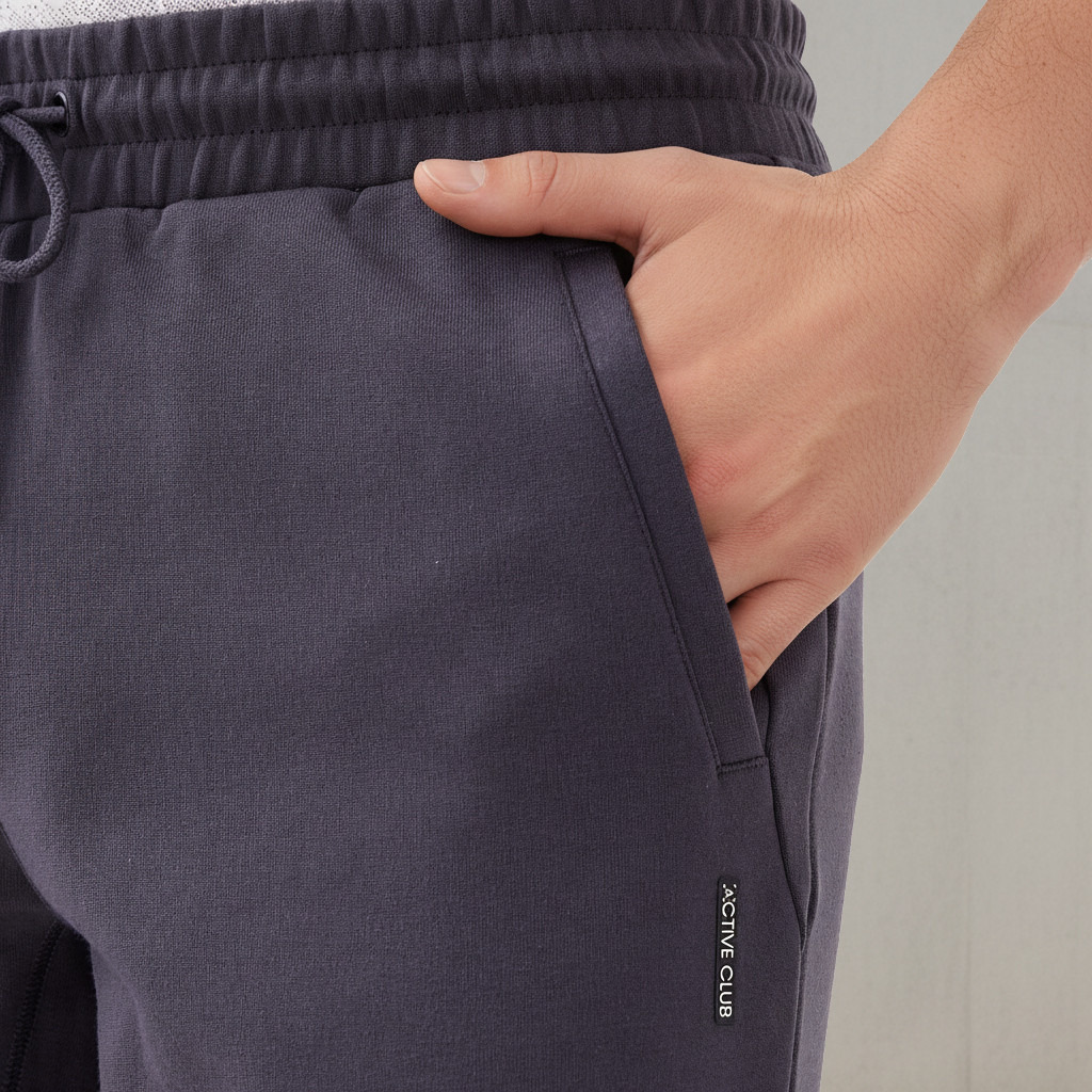 Men Regular Fit Joggers with Drawstring Waist-men-clothing-sportswearandactivewear-bottoms-joggers-image-5