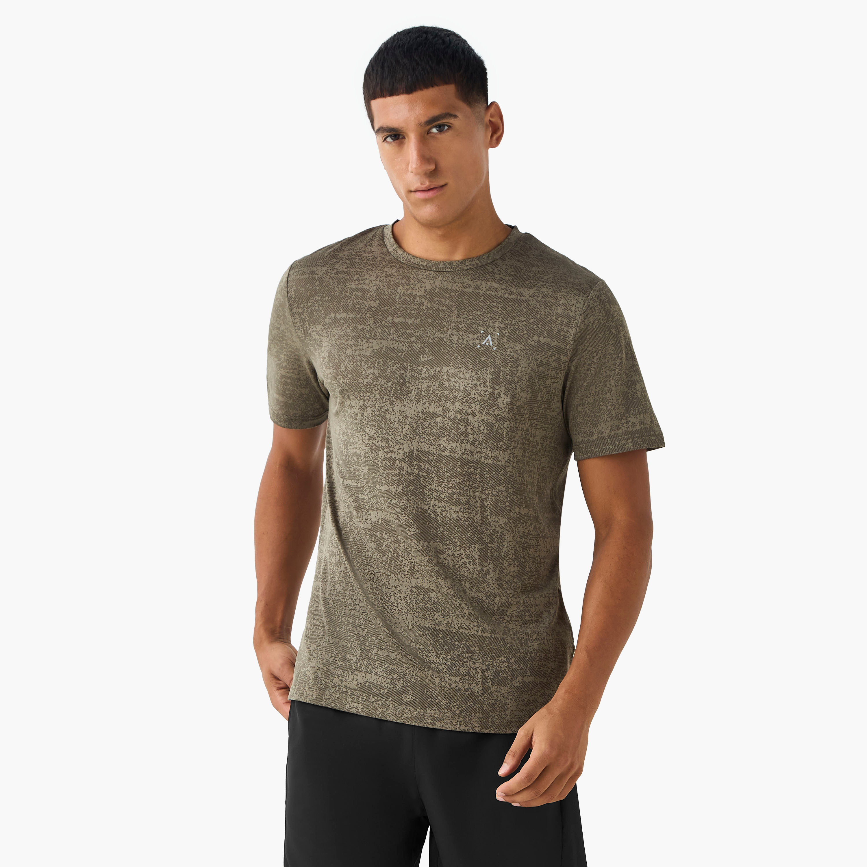 Men Textured Performance T-shirt-men-clothing-sportswearandactivewear-tshirtsandpolos-image-1