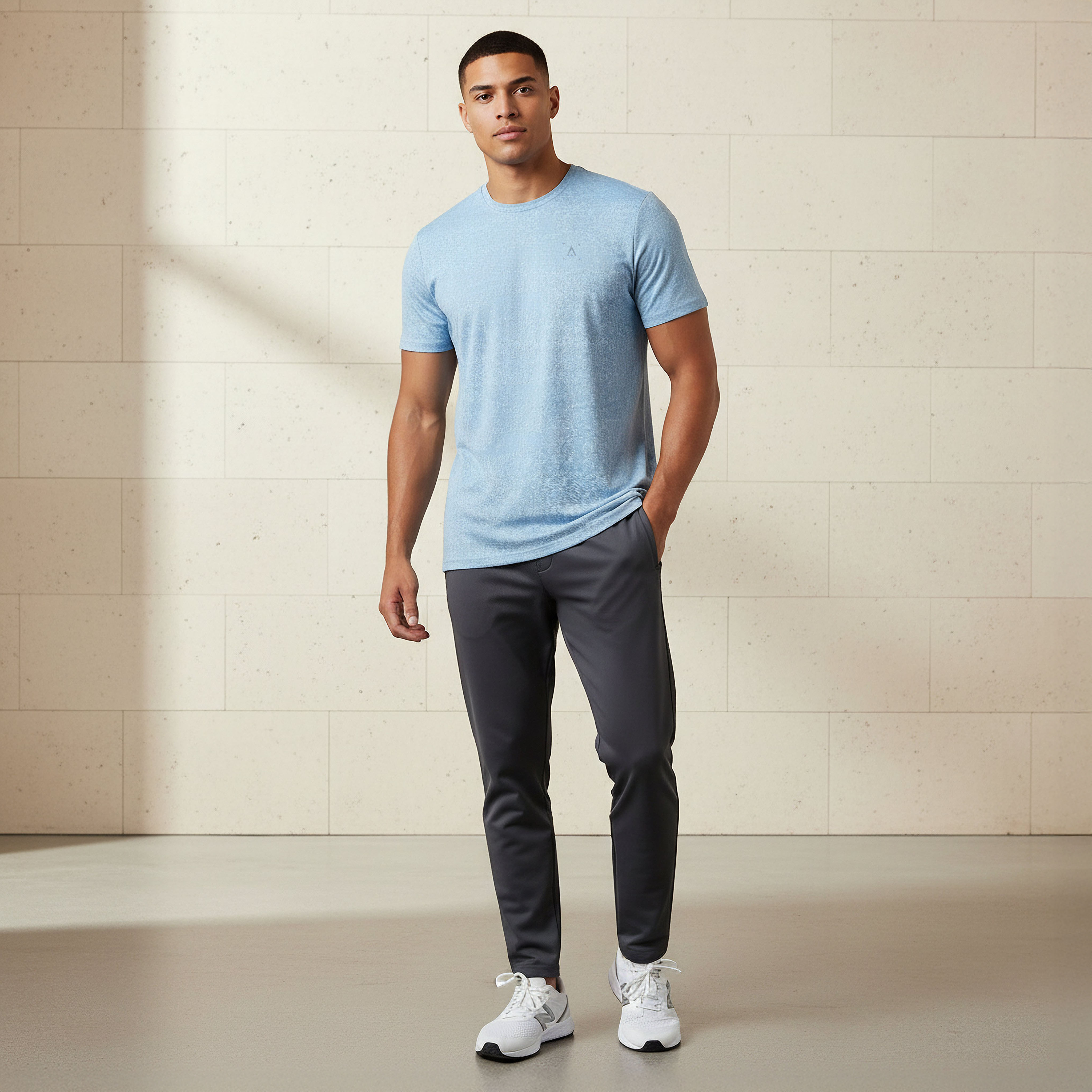 Men Textured Performance T-shirt-men-clothing-sportswearandactivewear-tshirtsandpolos-image-2