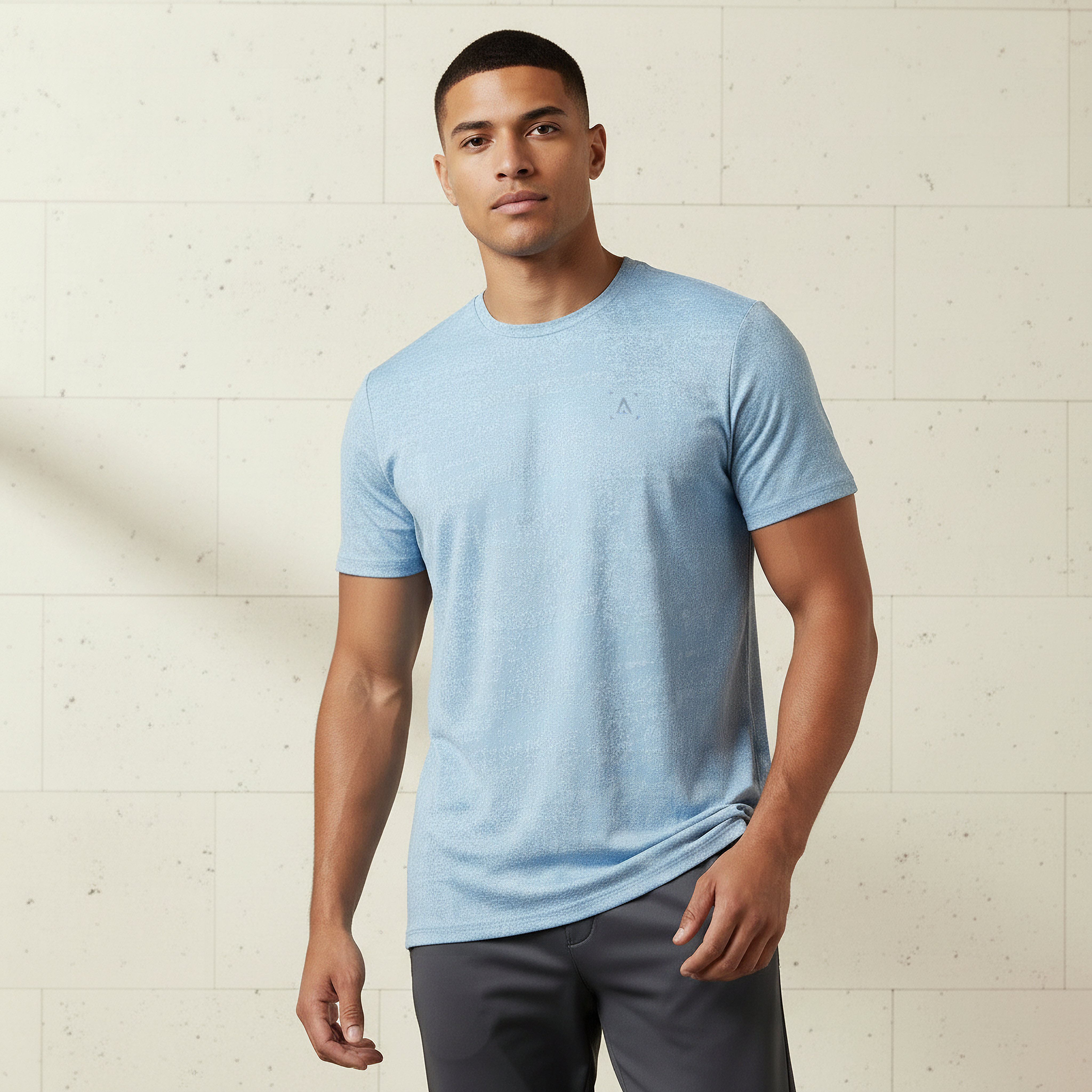 Men Textured Performance T-shirt-men-clothing-sportswearandactivewear-tshirtsandpolos-image-1