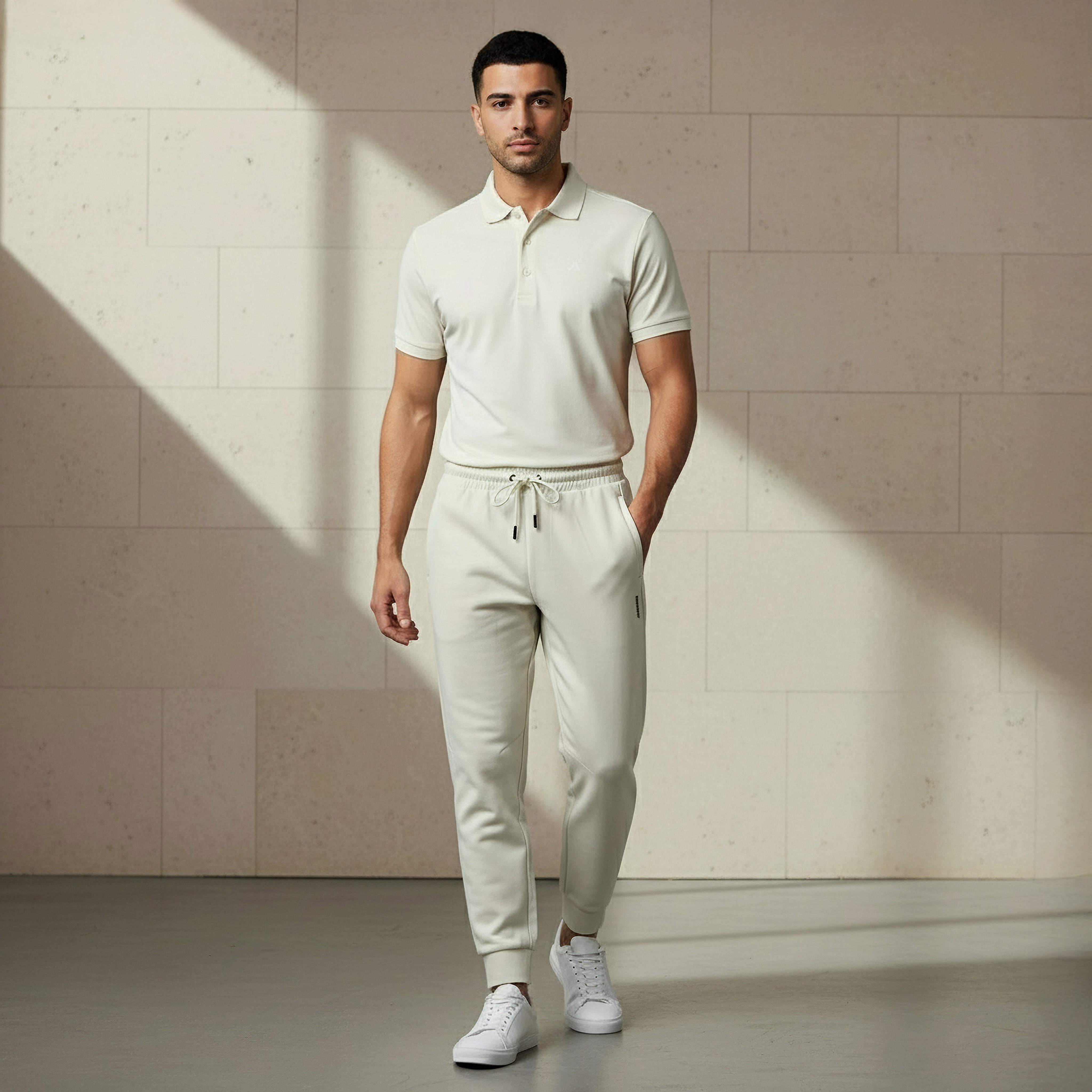 Men Non Stretchable Joggers with Pockets-men-clothing-sportswearandactivewear-bottoms-joggers-image-2