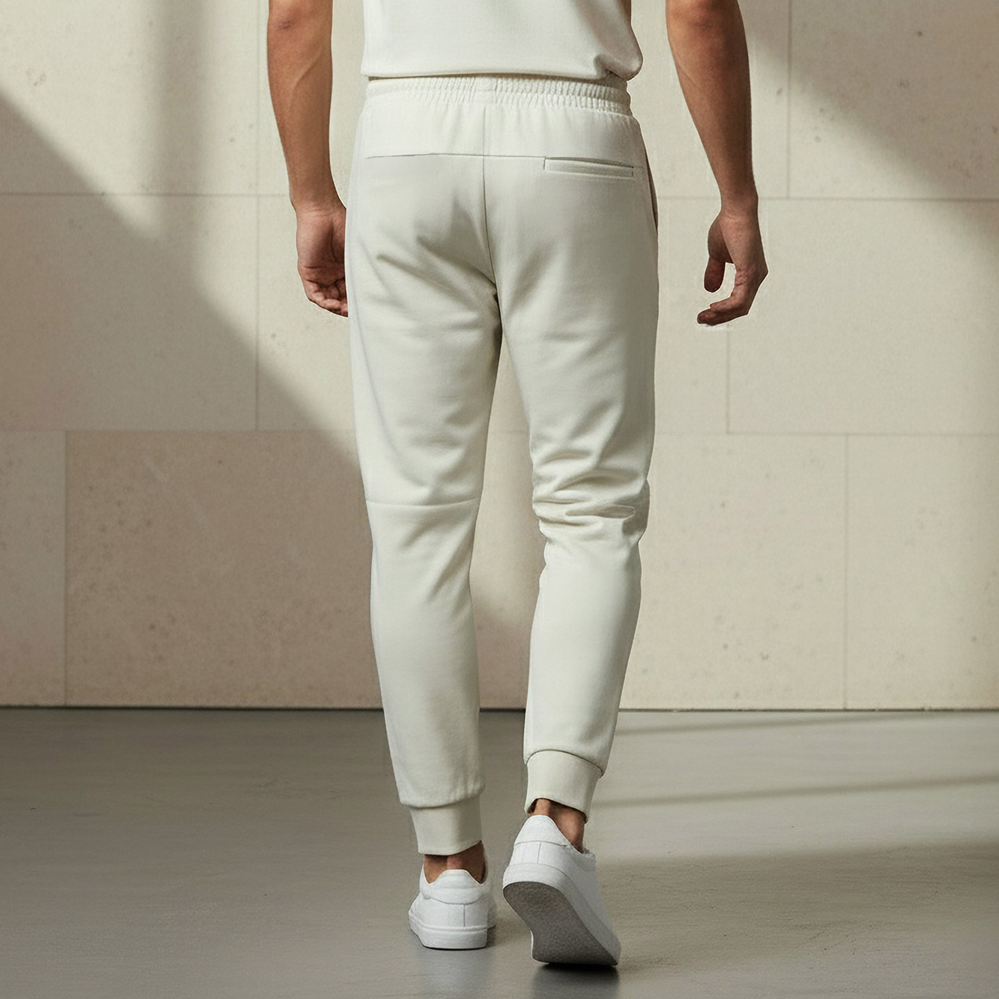 Men Non Stretchable Joggers with Pockets-men-clothing-sportswearandactivewear-bottoms-joggers-image-3