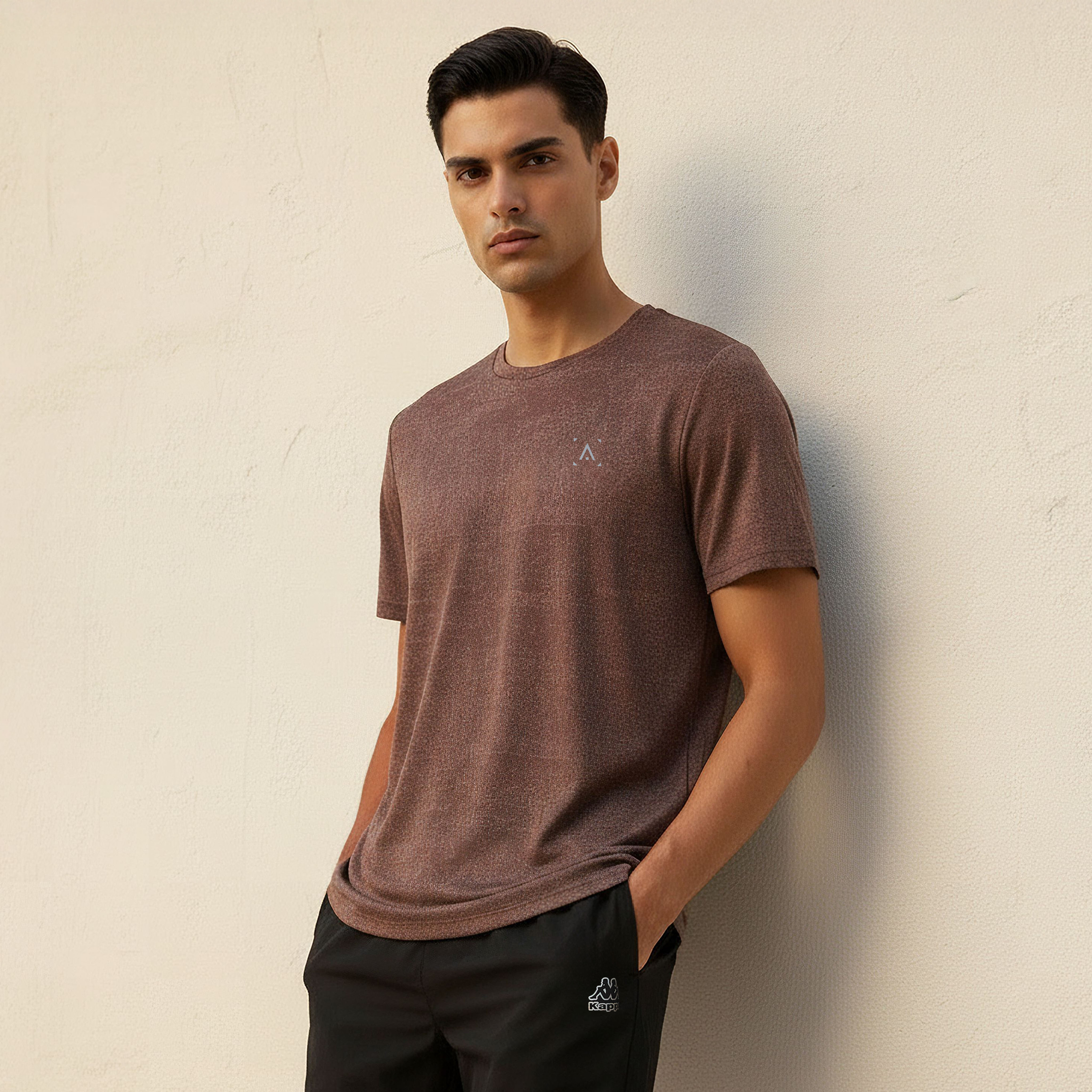 Men Core Performance 2 Way Stretch T-shirt-men-clothing-sportswearandactivewear-tshirtsandpolos-image-1