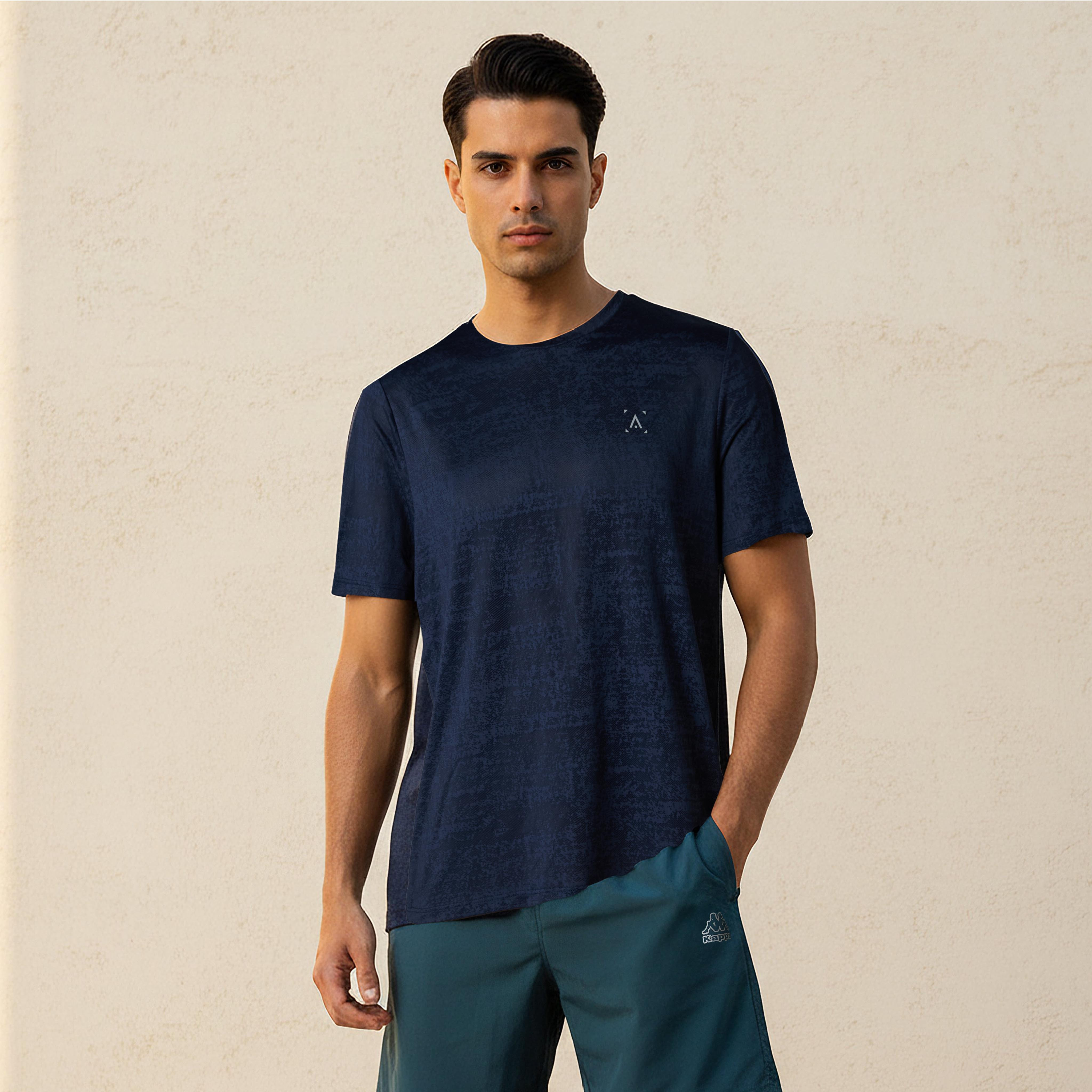 Men Core Performance 2 Way Stretch T-shirt-men-clothing-sportswearandactivewear-tshirtsandpolos-image-1