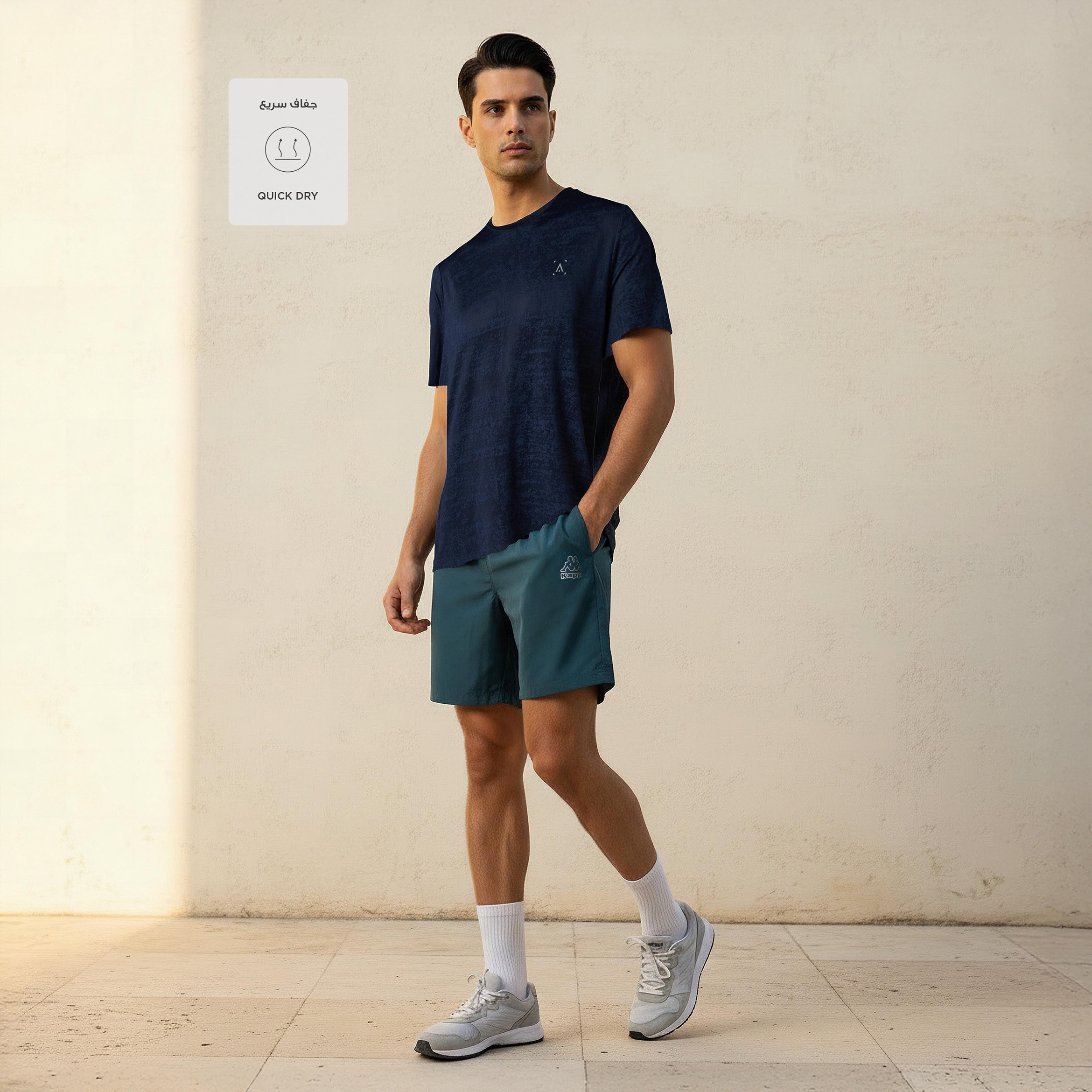 Men Core Performance 2 Way Stretch T-shirt-men-clothing-sportswearandactivewear-tshirtsandpolos-image-2