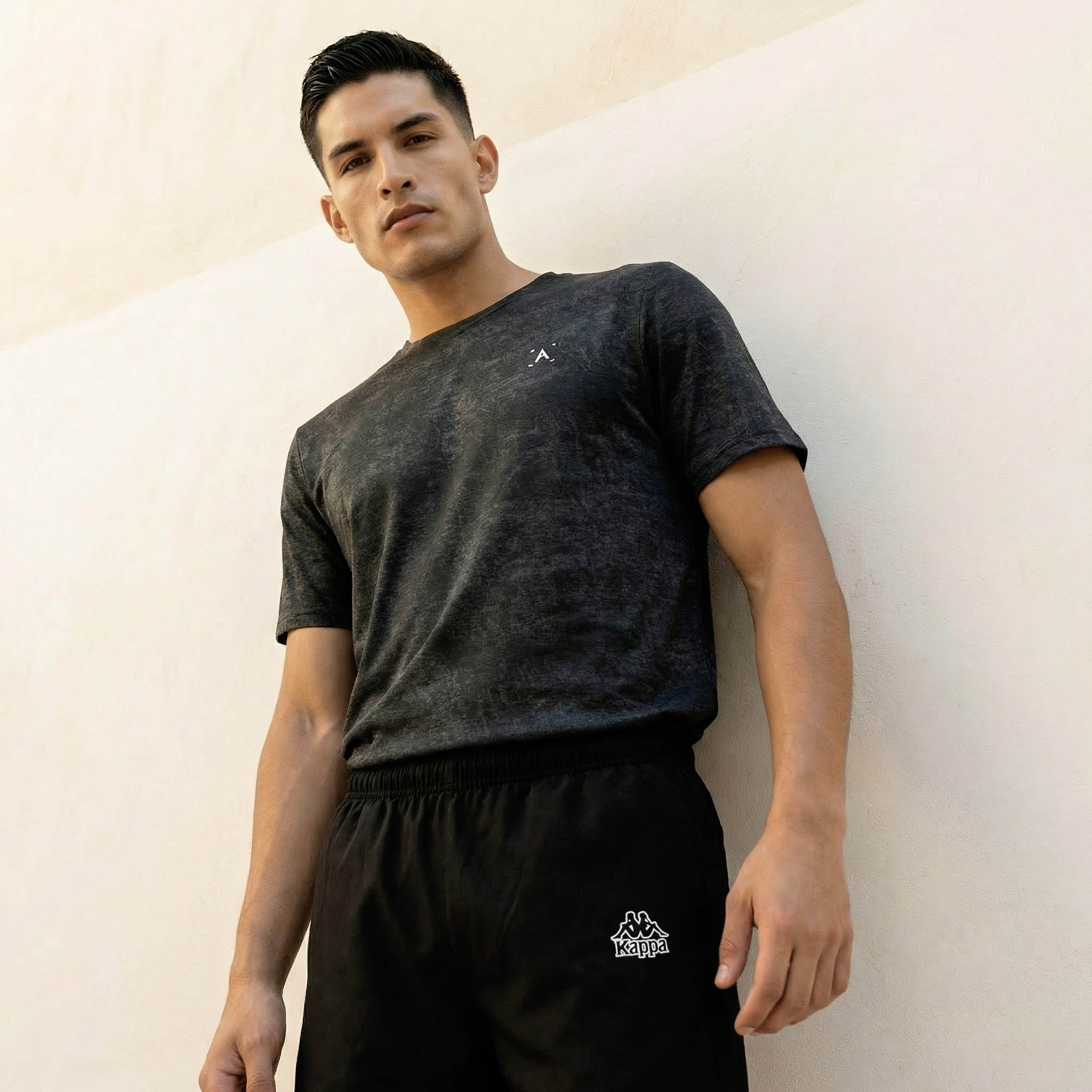 Men Core Performance 2 Way Stretch T-shirt-men-clothing-sportswearandactivewear-tshirtsandpolos-image-1