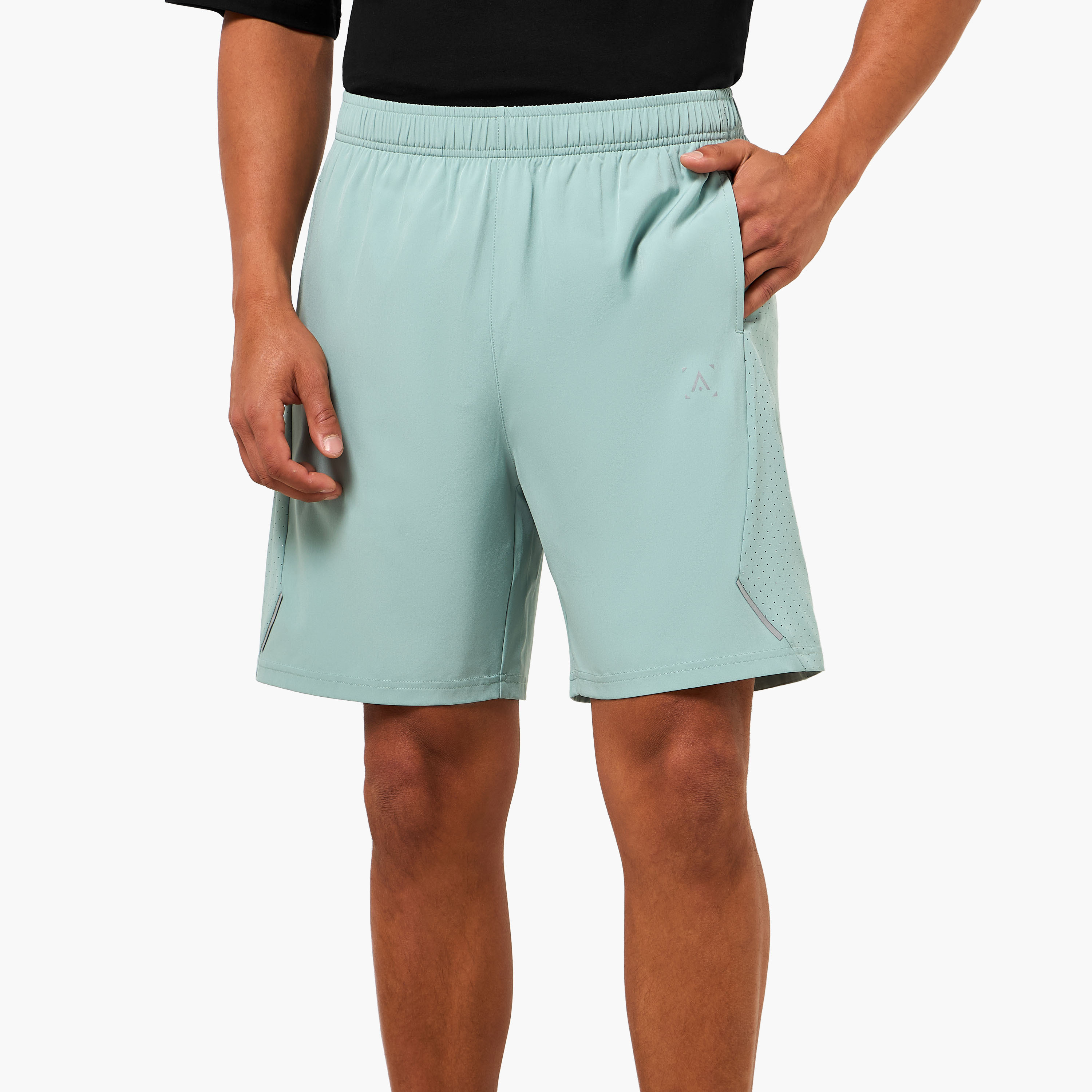 Men Performance Panelled Shorts-men-clothing-bottoms-shorts-image-1