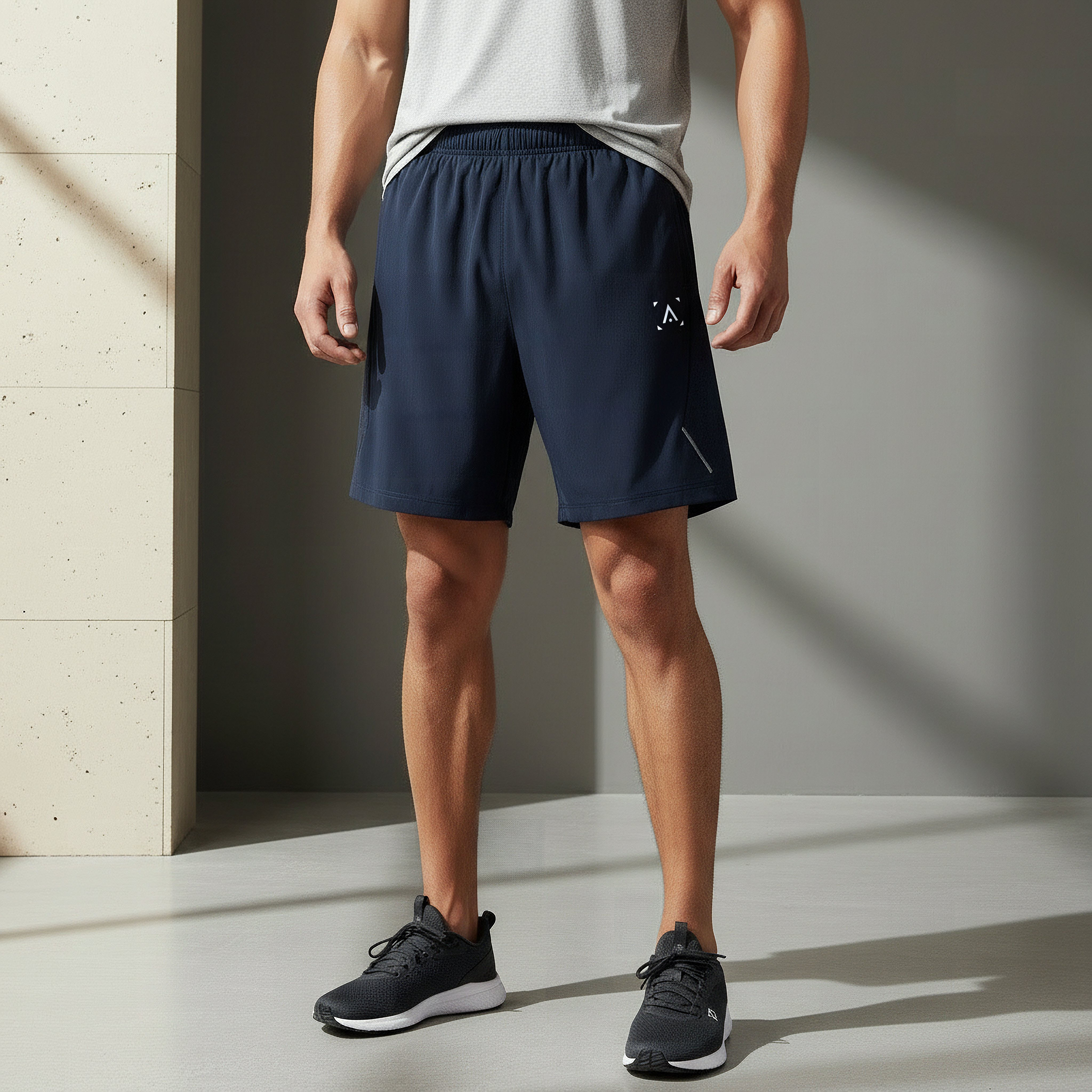 Men Performance Panelled Shorts-men-clothing-bottoms-shorts-image-1