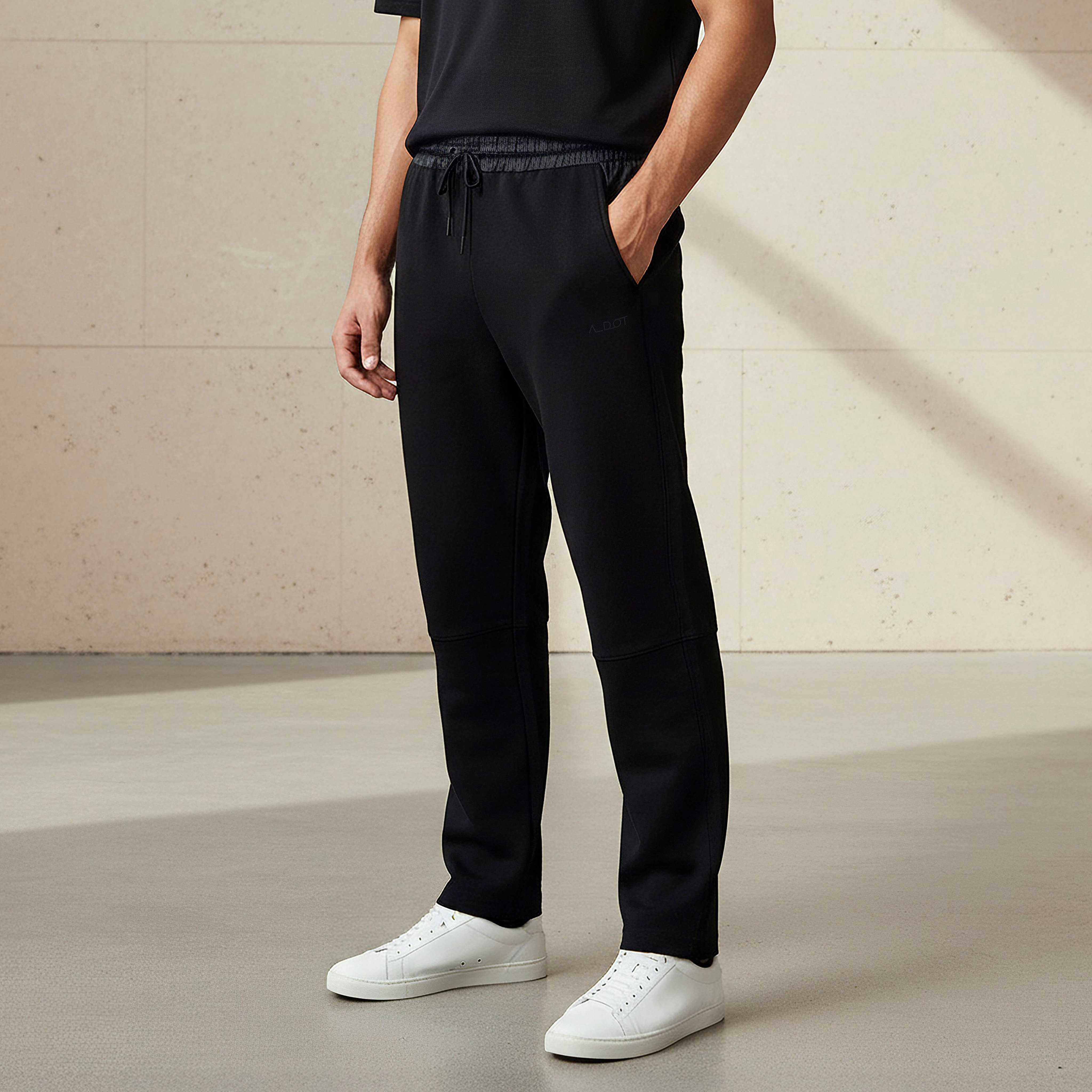 Men Regular Fit Joggers with Pockets-men-clothing-sportswearandactivewear-tracksuits-image-1