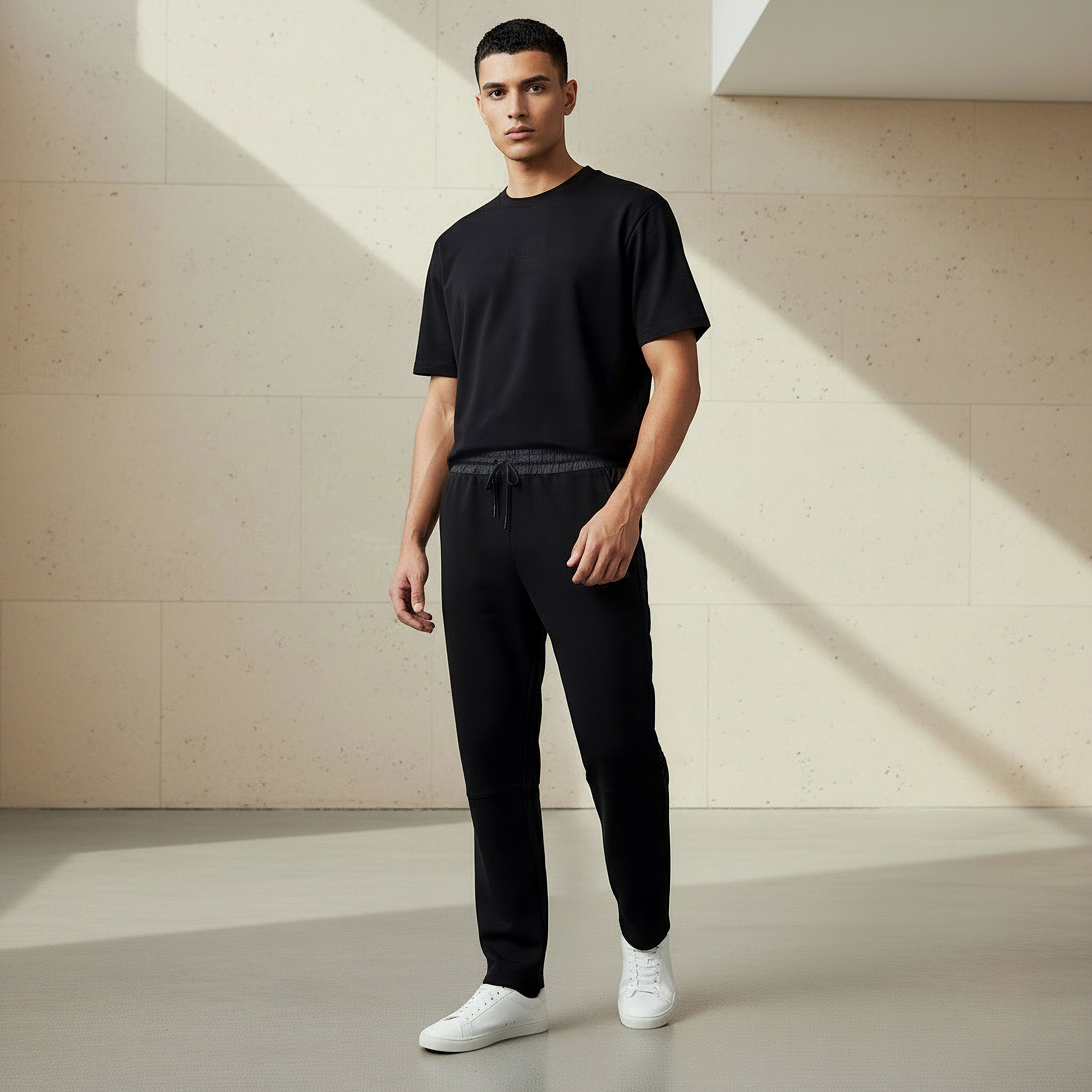 Men Regular Fit Joggers with Pockets-men-clothing-sportswearandactivewear-tracksuits-image-2