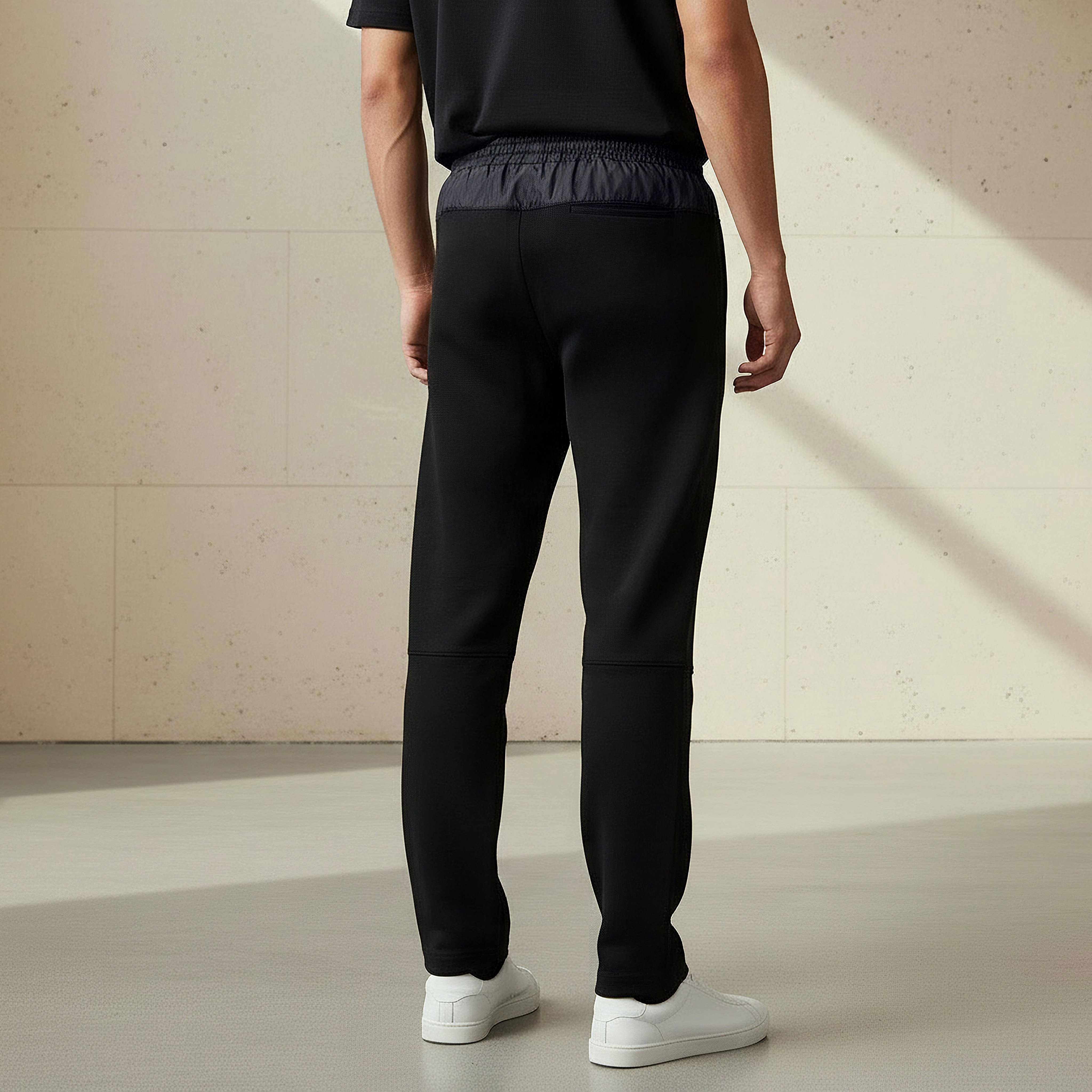 Men Regular Fit Joggers with Pockets-men-clothing-sportswearandactivewear-tracksuits-image-3