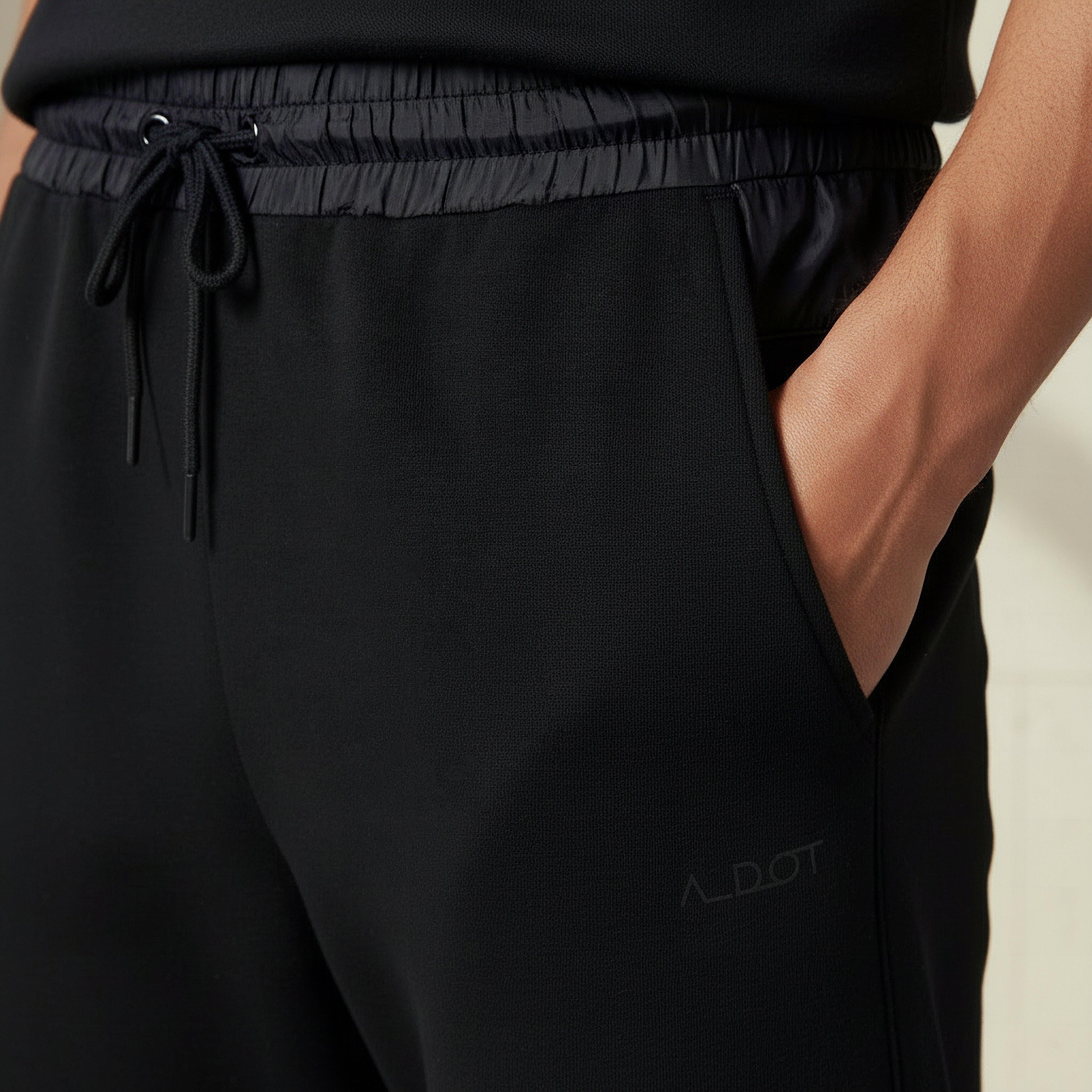 Men Regular Fit Joggers with Pockets-men-clothing-sportswearandactivewear-tracksuits-image-4