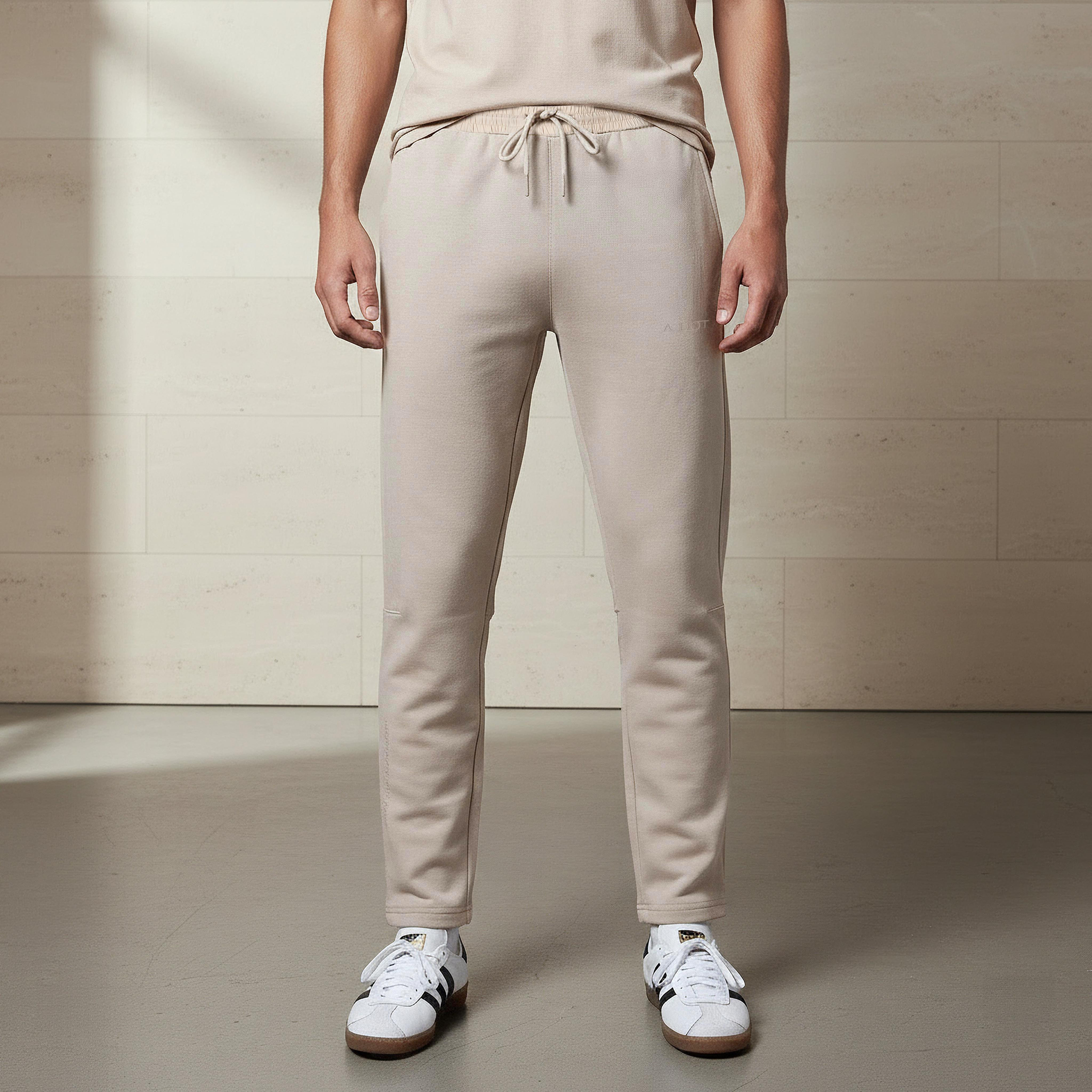 Men Regular Fit Joggers with Pockets-men-clothing-sportswearandactivewear-tracksuits-image-1