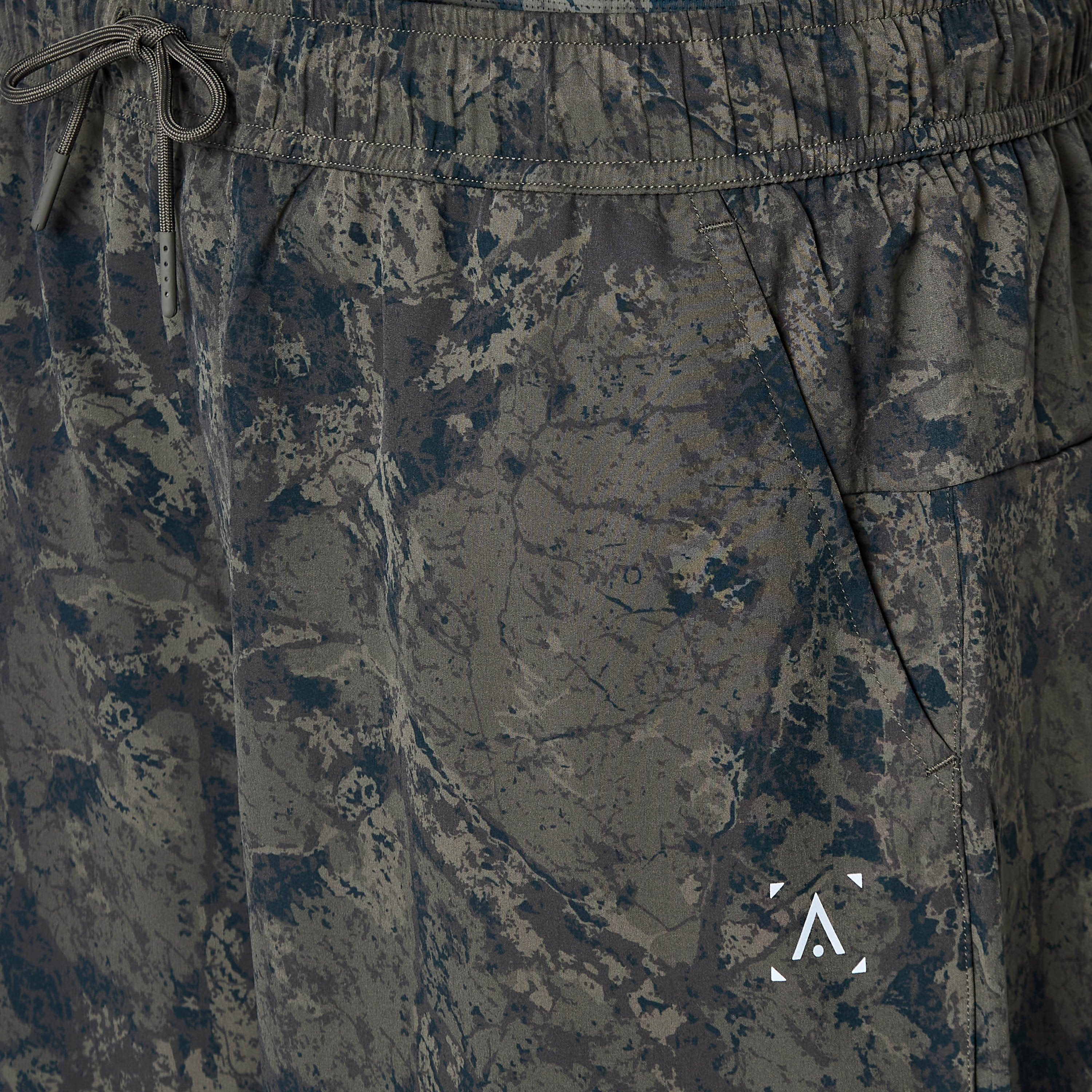 Men 2 Way Stretch Printed Training Shorts-men-clothing-bottoms-shorts-image-2