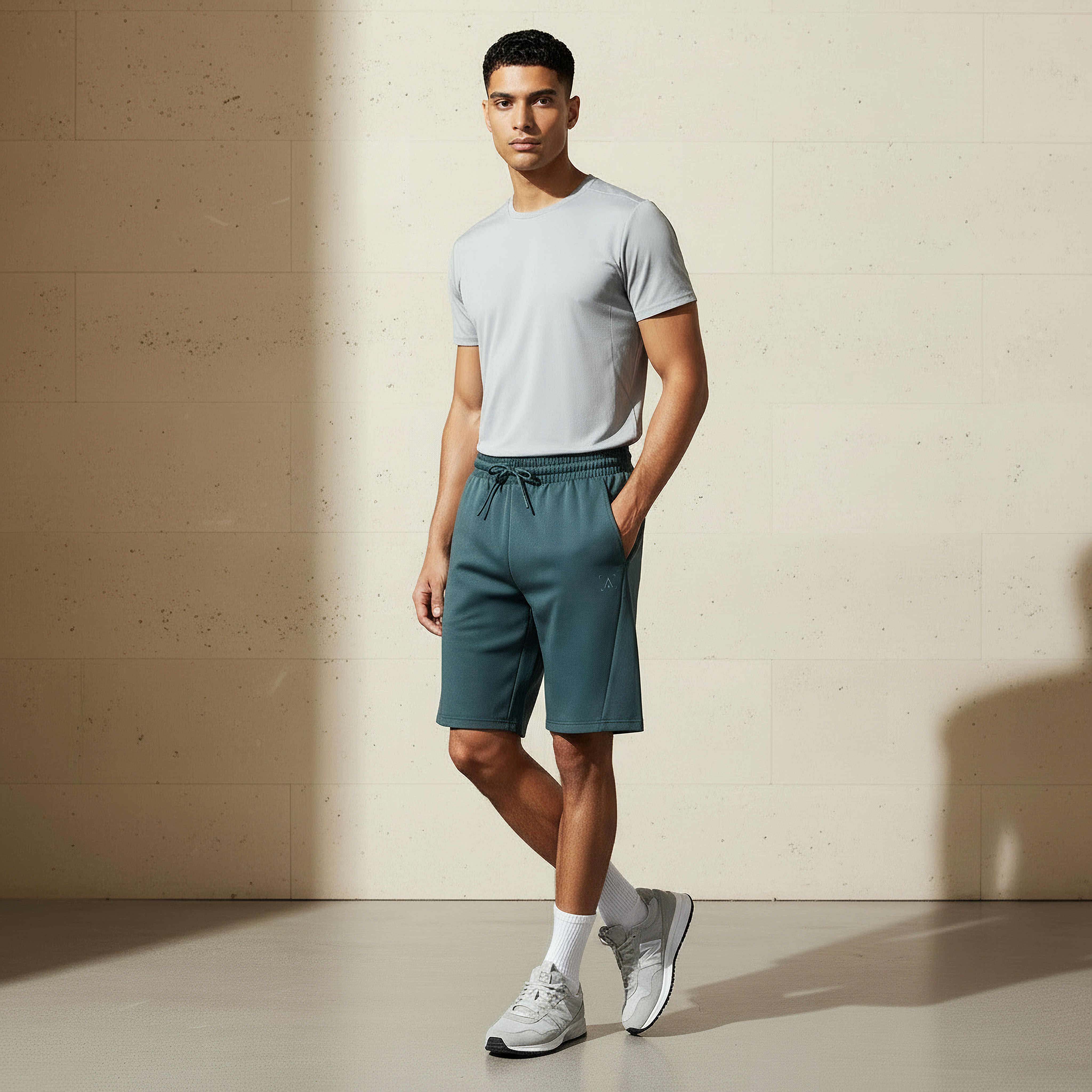 Men Panelled Performance Shorts-men-clothing-bottoms-shorts-image-3