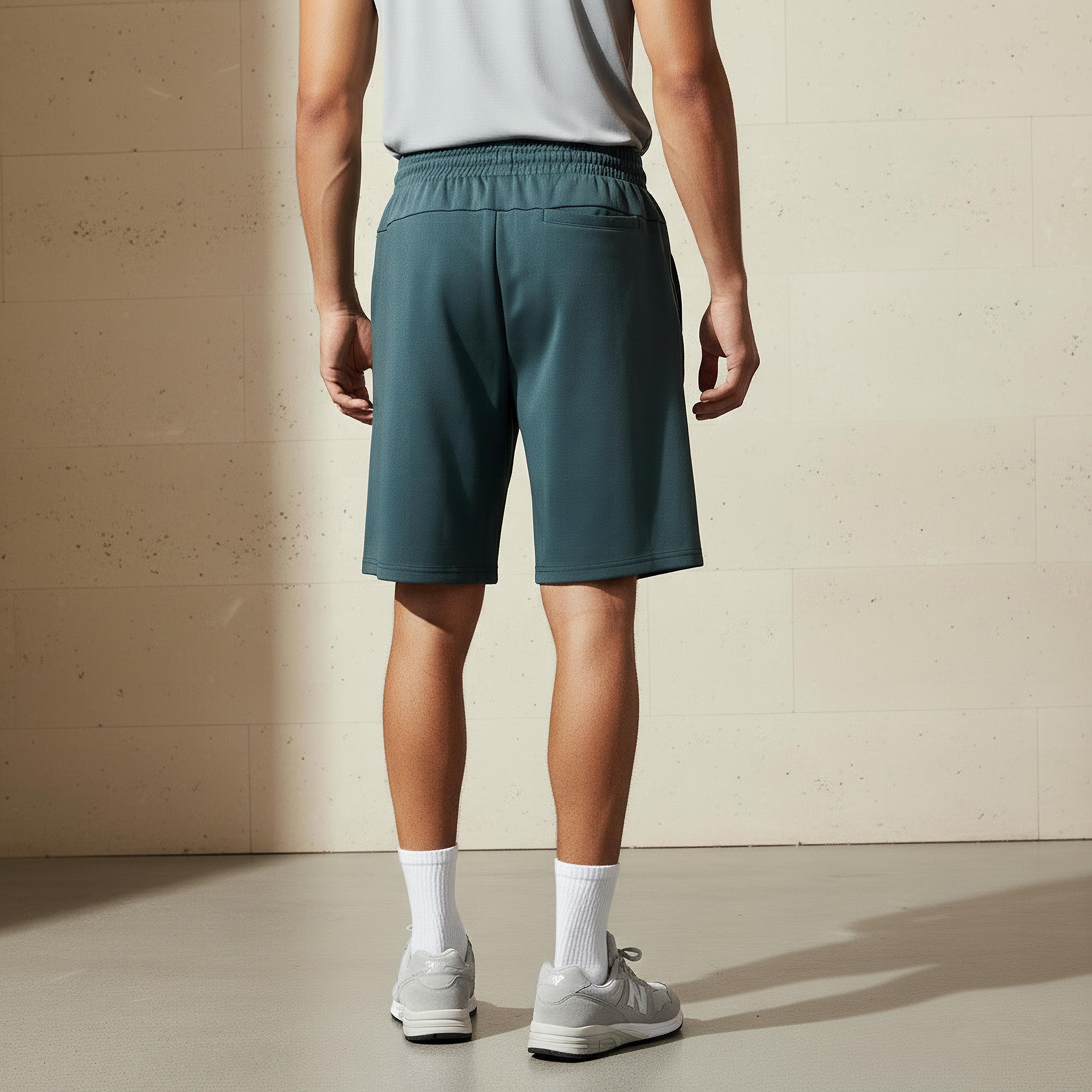 Men Panelled Performance Shorts-men-clothing-bottoms-shorts-image-4