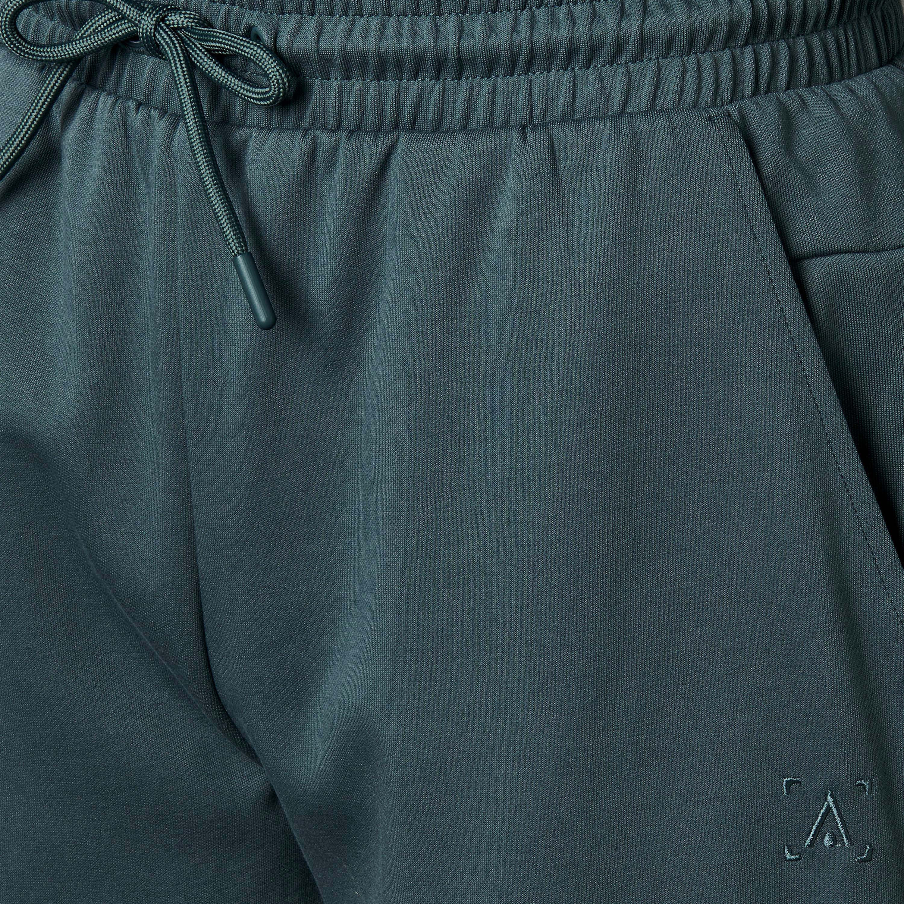 Men Panelled Performance Shorts-men-clothing-bottoms-shorts-image-2