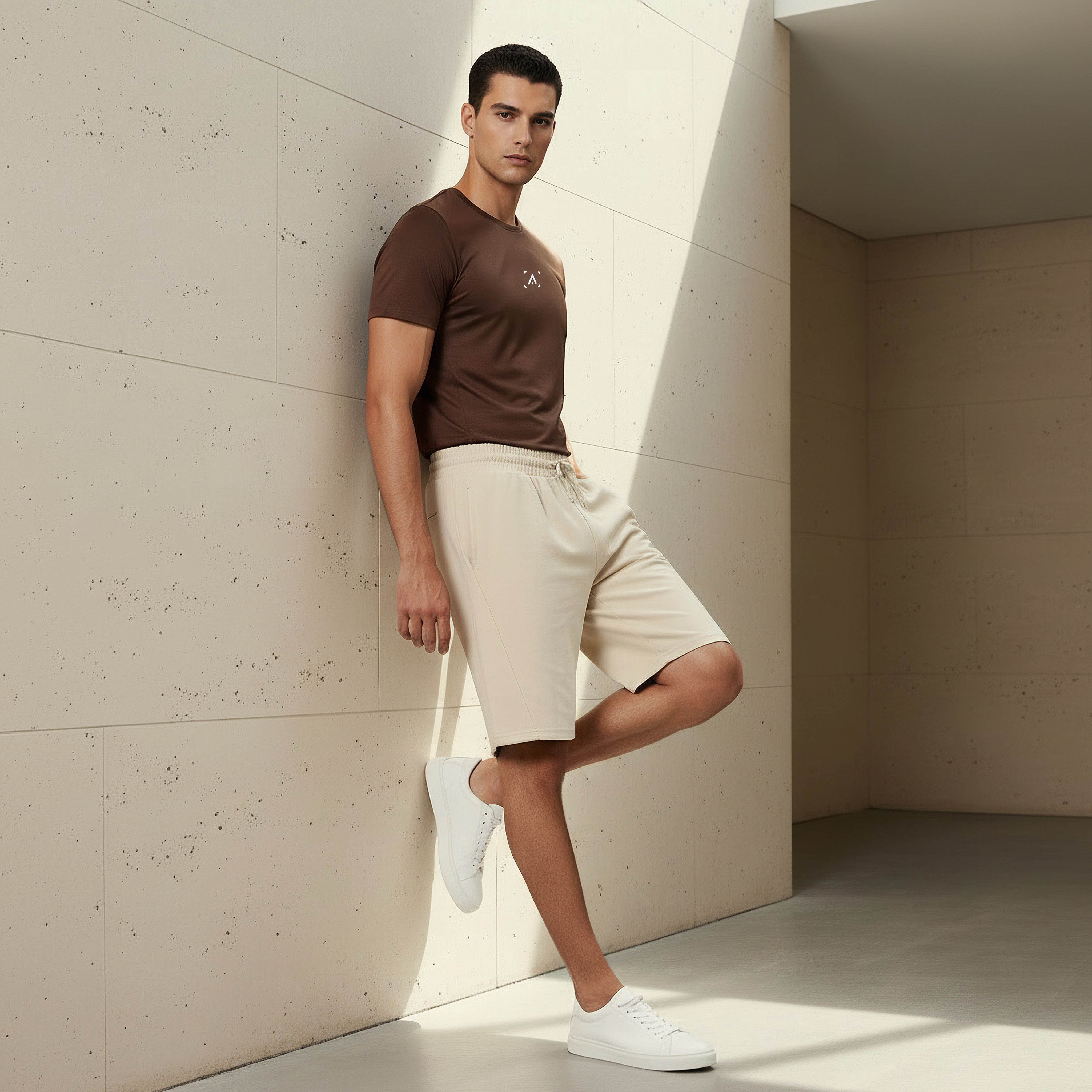 Men Panelled Performance Shorts-men-clothing-bottoms-shorts-image-3