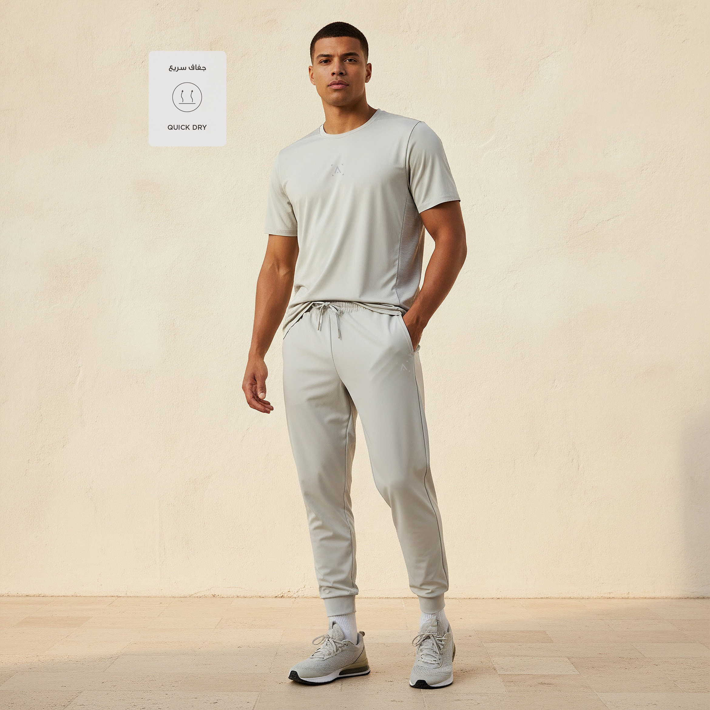 بنطلون رياضي بخصر مطاطي للرجال-men-clothing-sportswearandactivewear-tracksuits-image-3