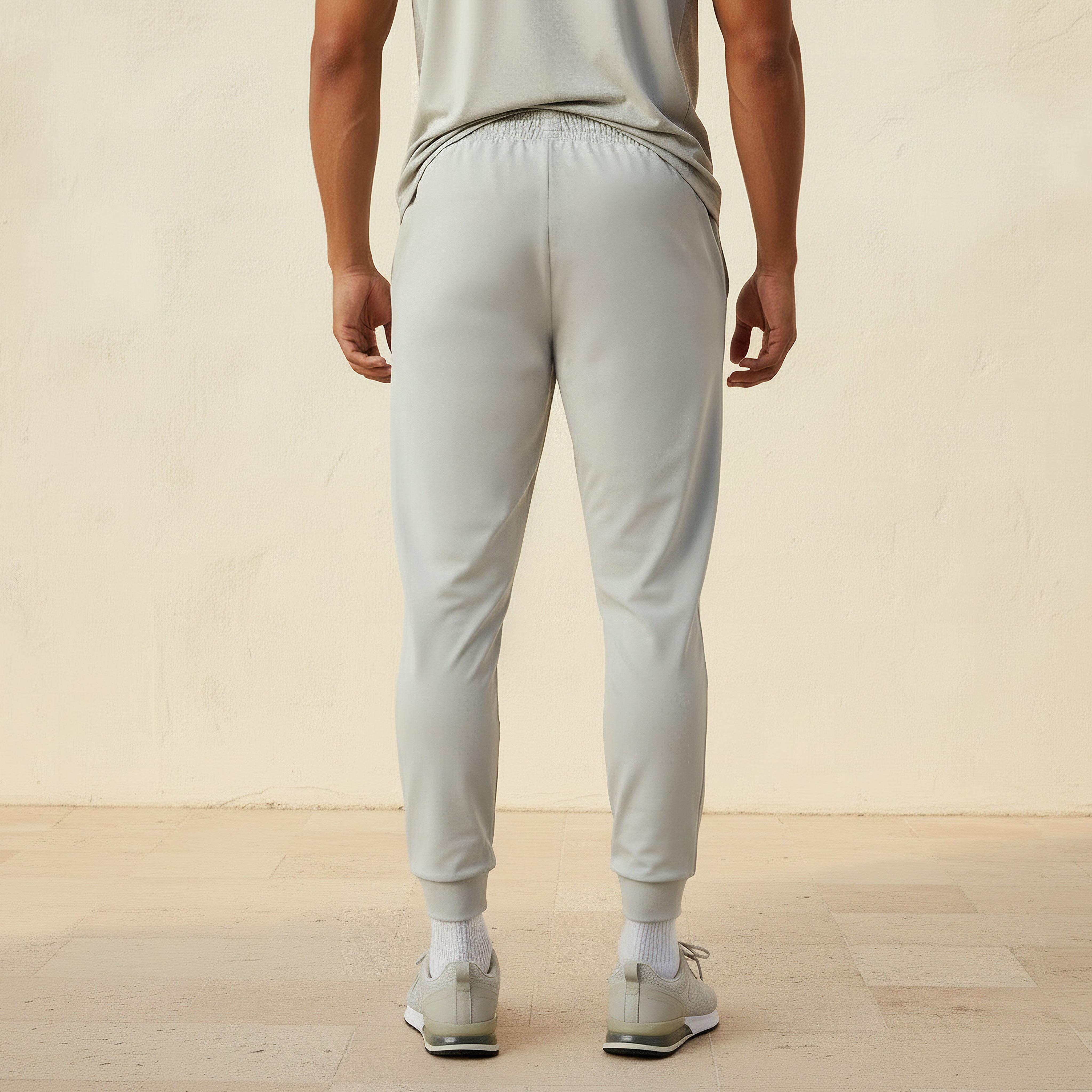 بنطلون رياضي بخصر مطاطي للرجال-men-clothing-sportswearandactivewear-tracksuits-image-2
