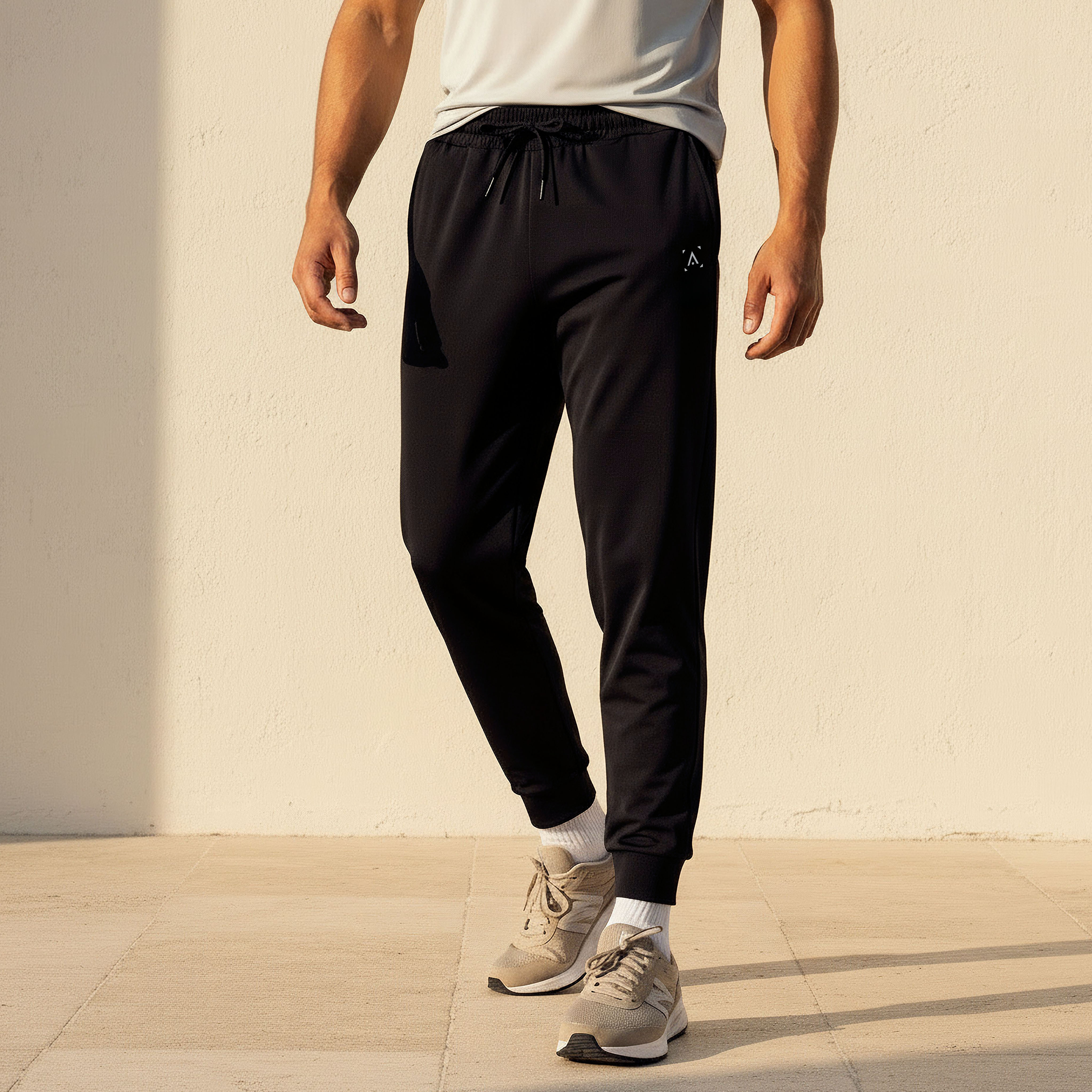 بنطلون رياضي بخصر مطاطي للرجال-men-clothing-sportswearandactivewear-tracksuits-image-4