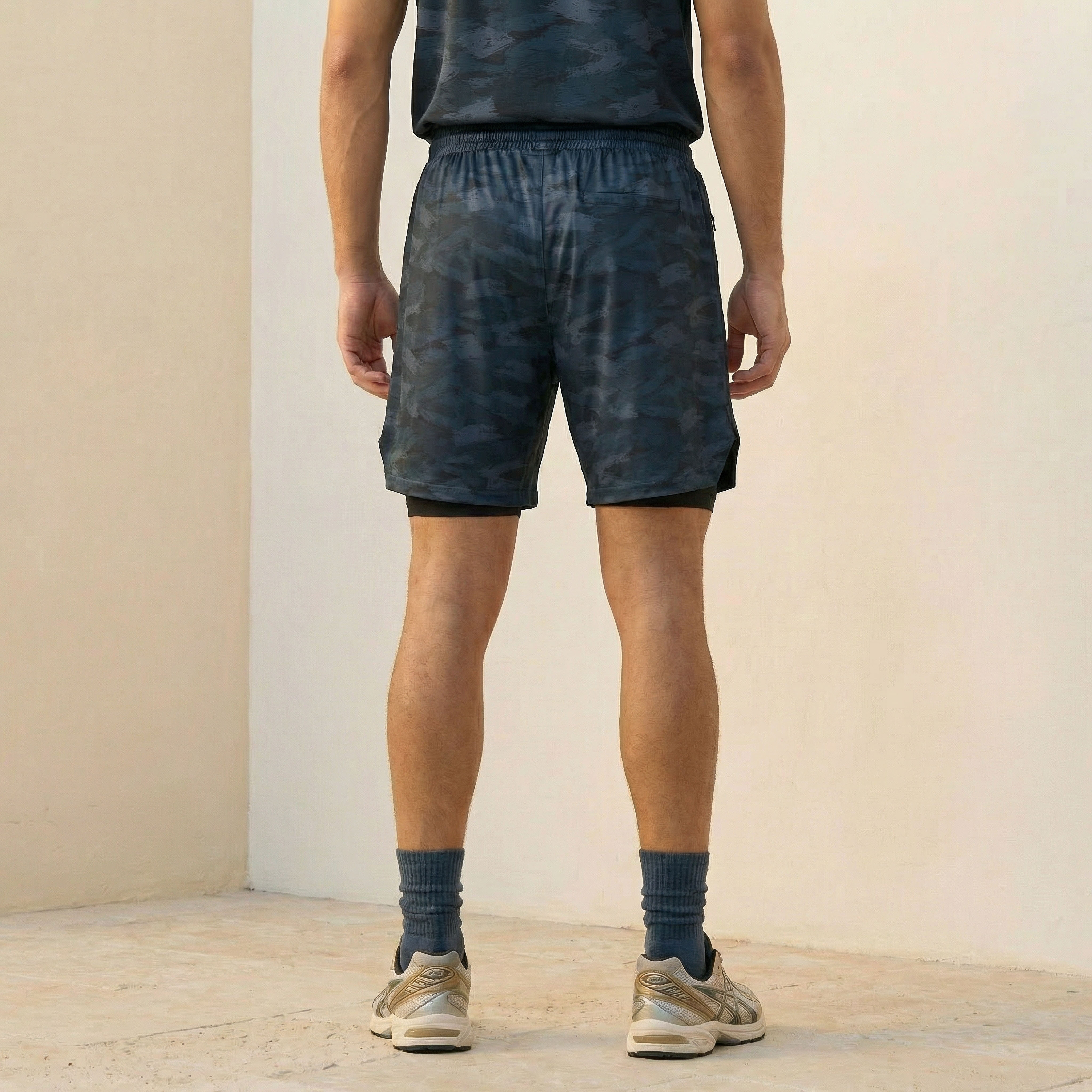 Men 2 Way Stretch Running Shorts-men-clothing-bottoms-shorts-image-4