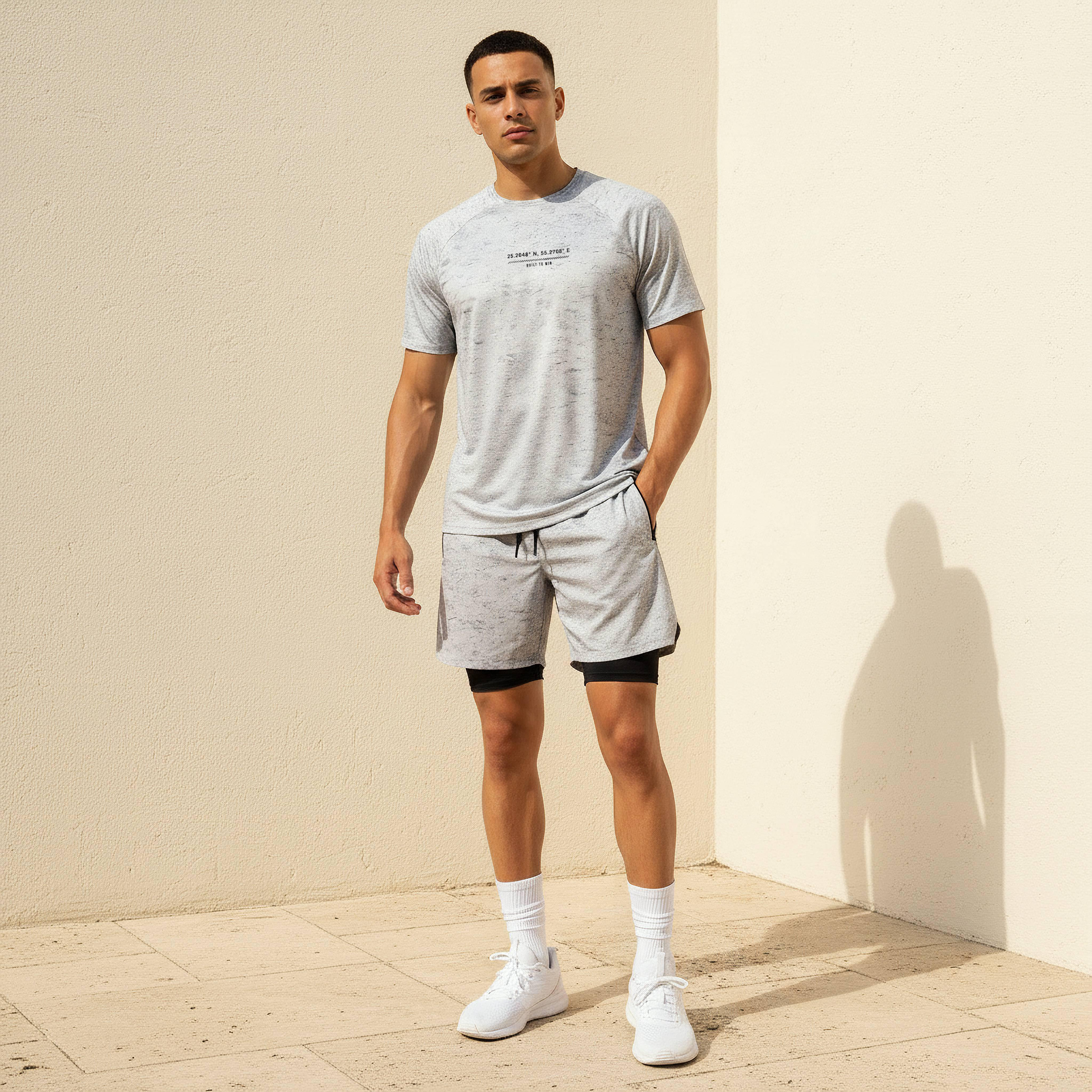 تيشيرت بأكمام مغايرة للرجال-men-clothing-sportswearandactivewear-tshirtsandpolos-image-7