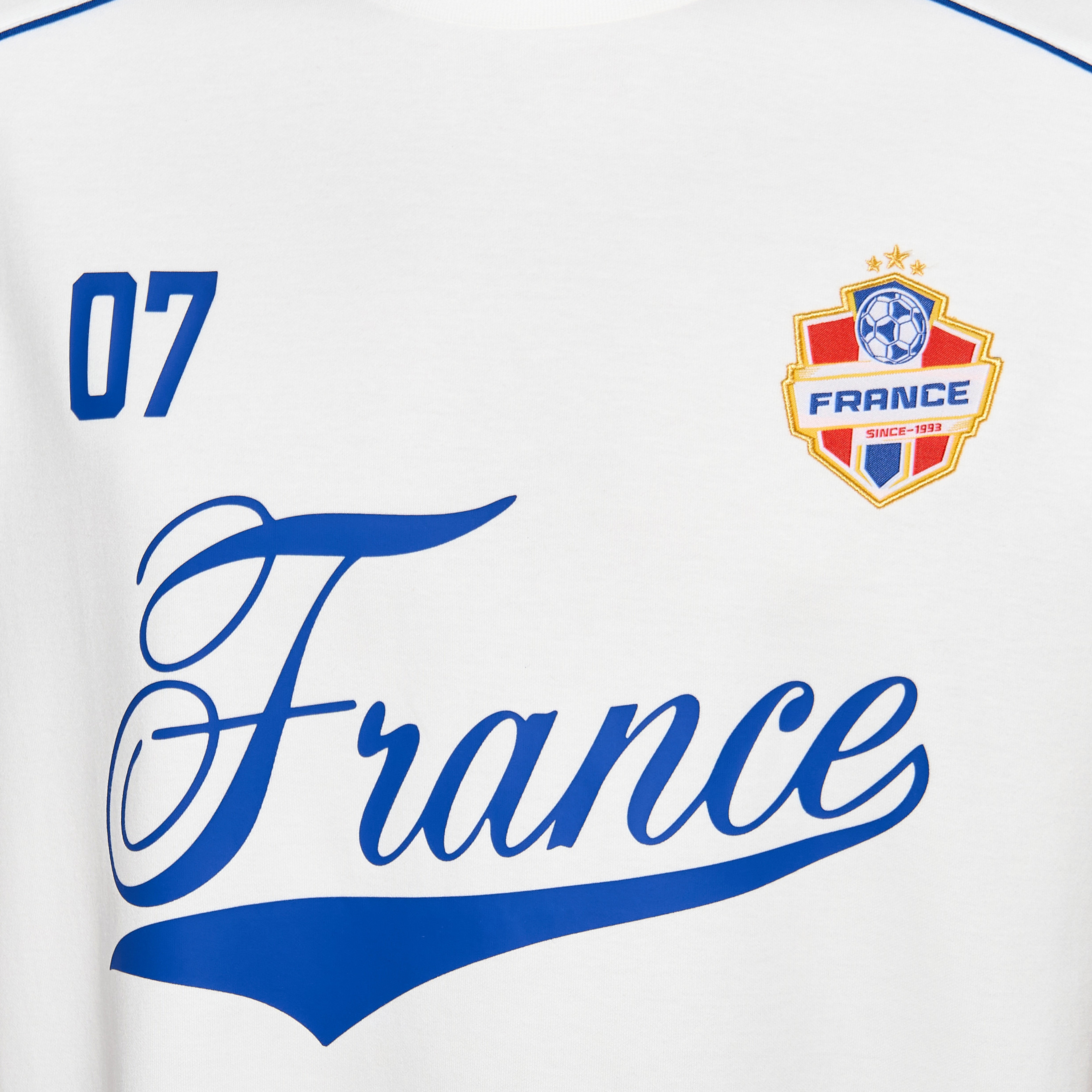 Men Relaxed Fit France Football Jersey-men-clothing-sportswearandactivewear-tshirtsandpolos-image-2