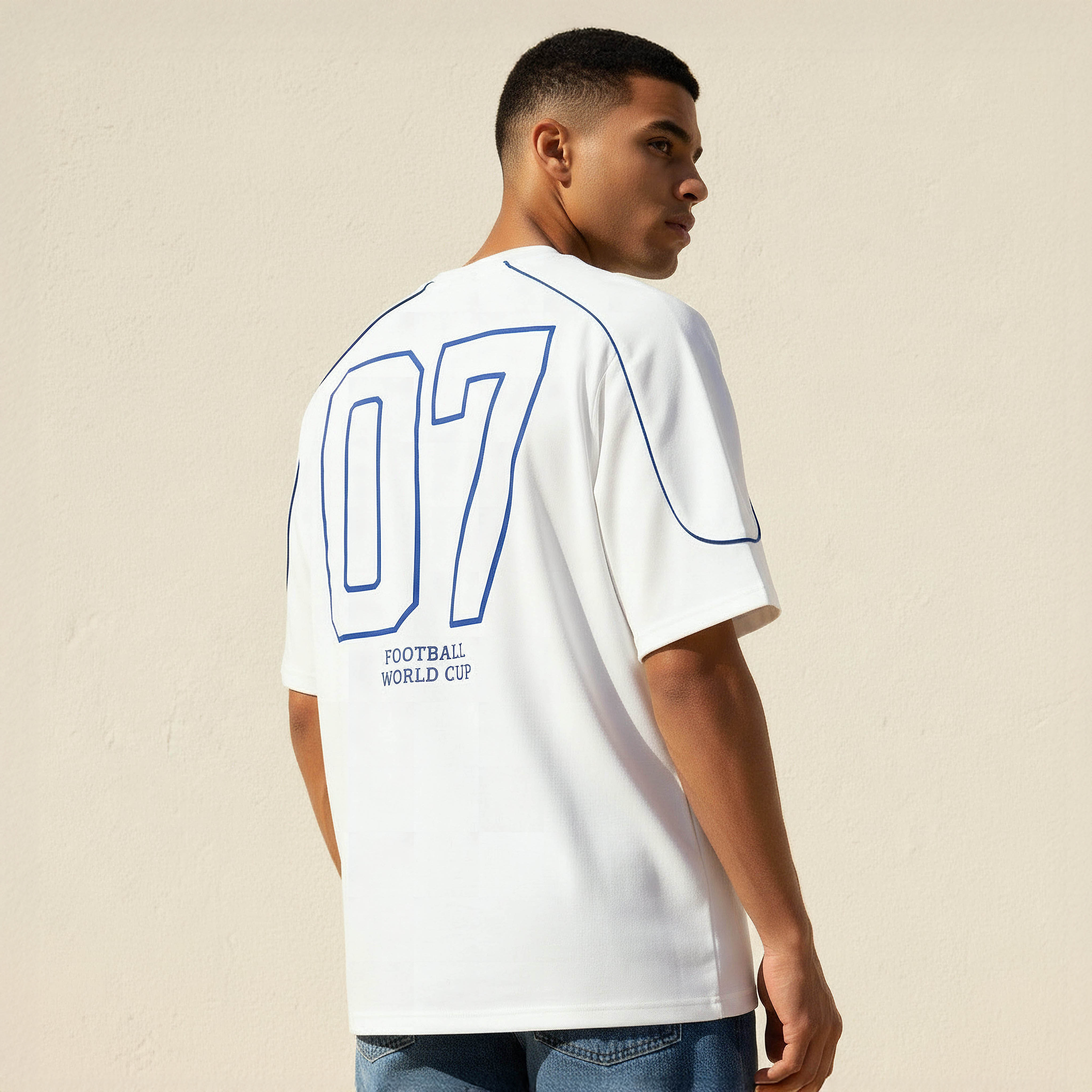 Men Relaxed Fit France Football Jersey-men-clothing-sportswearandactivewear-tshirtsandpolos-image-4