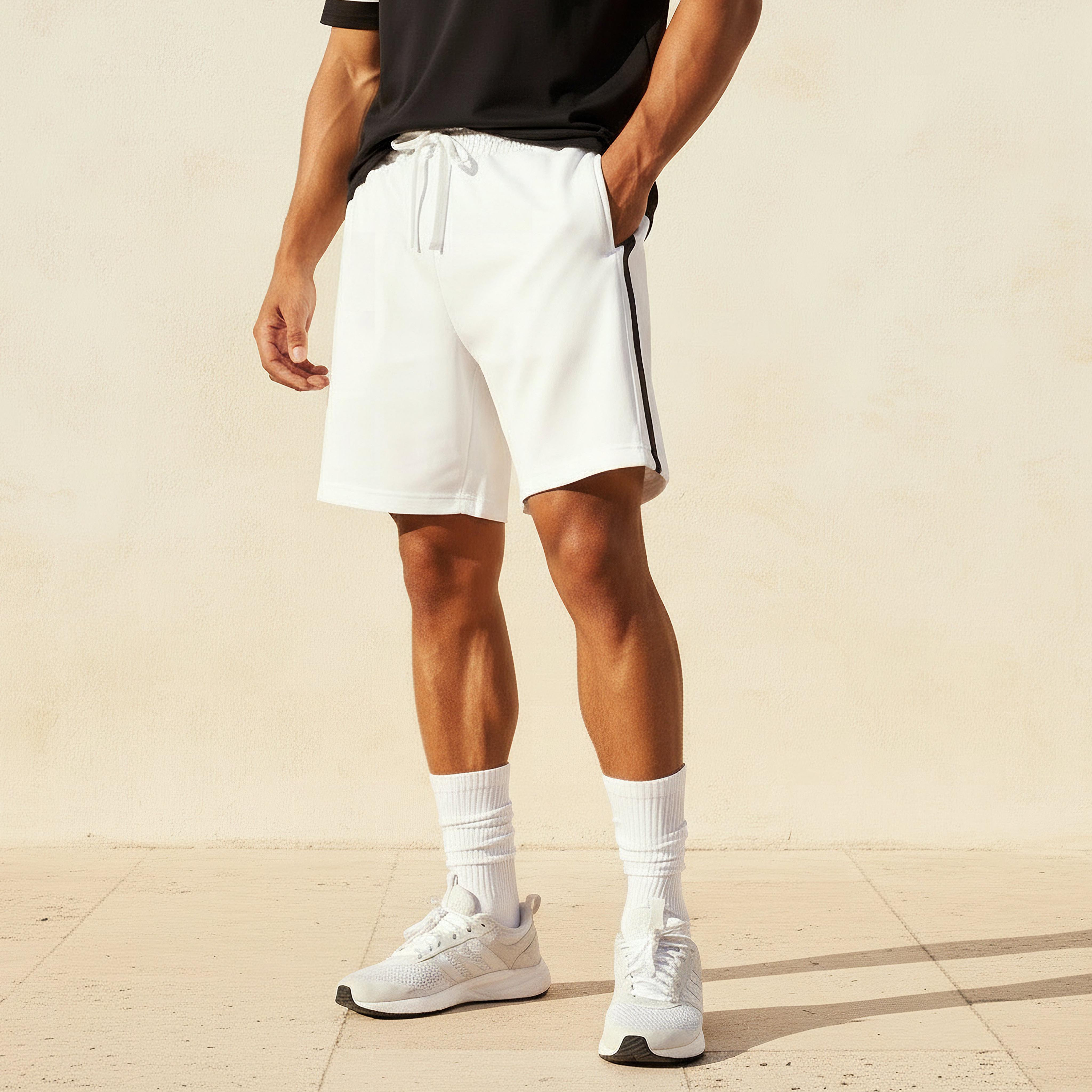 Men England Shorts-men-clothing-bottoms-shorts-image-1