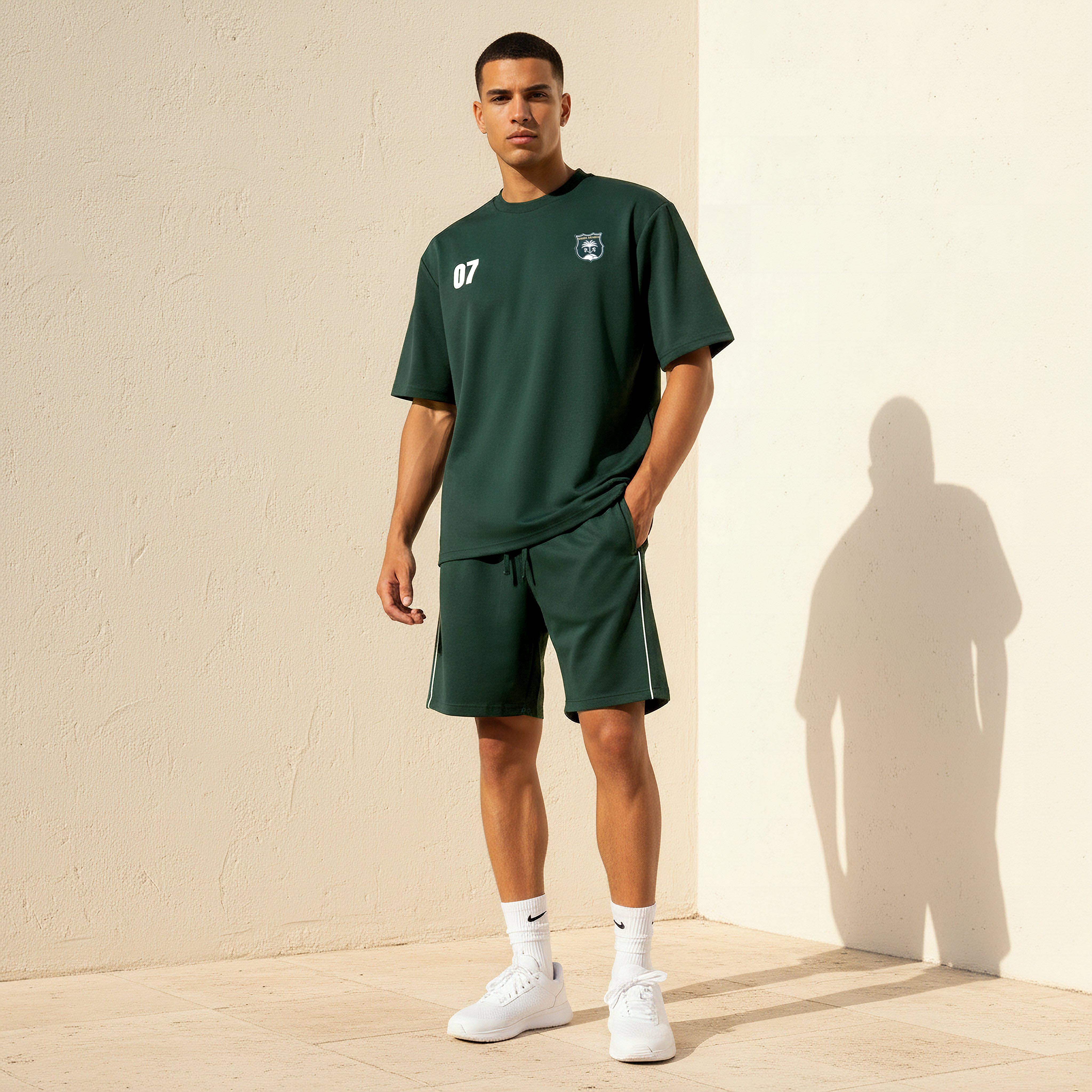 طقم ملابس منتخب السعودية لكرة القدم للرجال-men-clothing-sportswearandactivewear-tshirtsandpolos-image-3