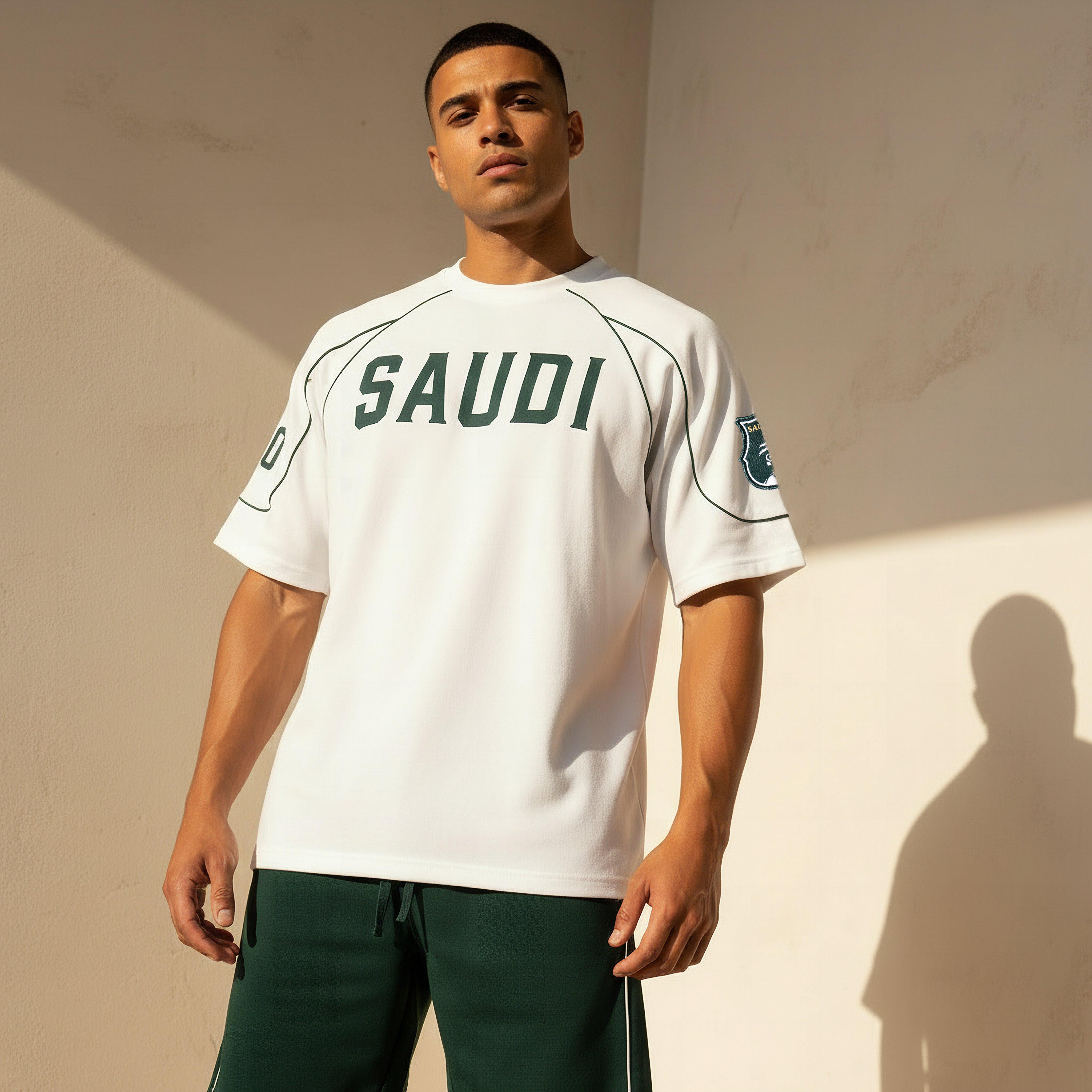 Men Saudi Arabia Football Jersey-men-clothing-sportswearandactivewear-tshirtsandpolos-image-1