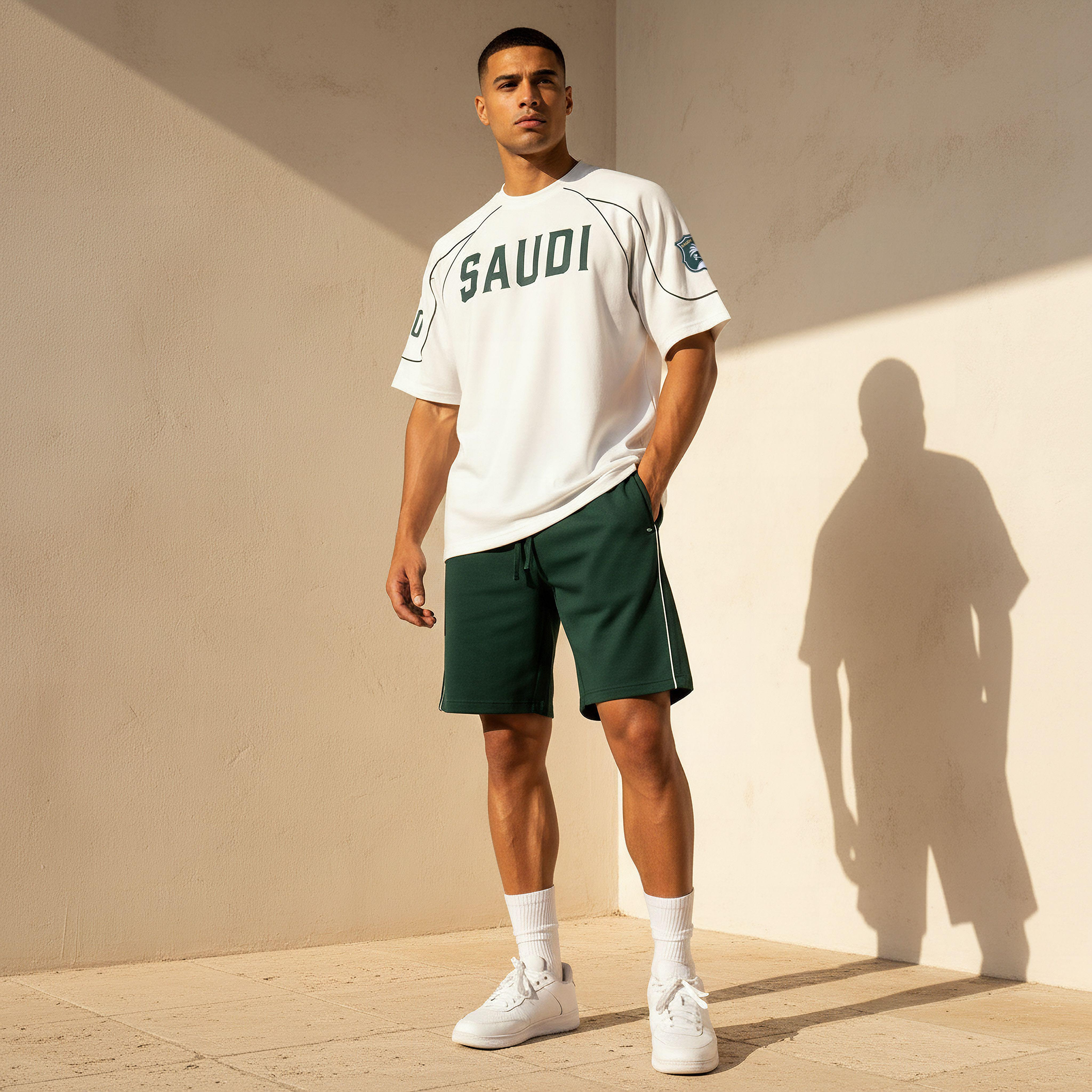 طقم ملابس منتخب السعودية لكرة القدم للرجال-men-clothing-sportswearandactivewear-tshirtsandpolos-image-3