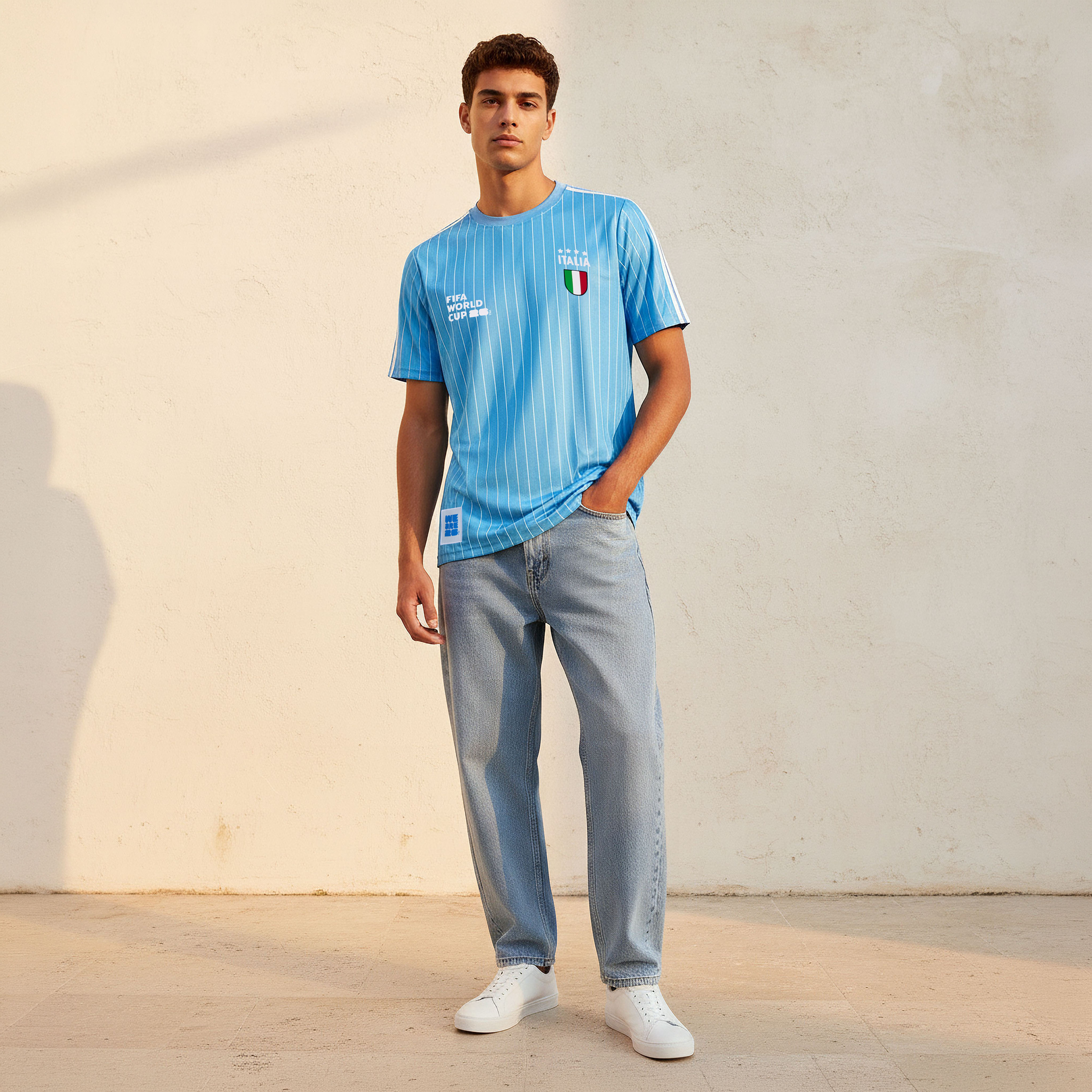 FIFA 26 Italy Men Crew Neck Short Sleeve T-shirt-men-clothing-sportswearandactivewear-tshirtsandpolos-image-3