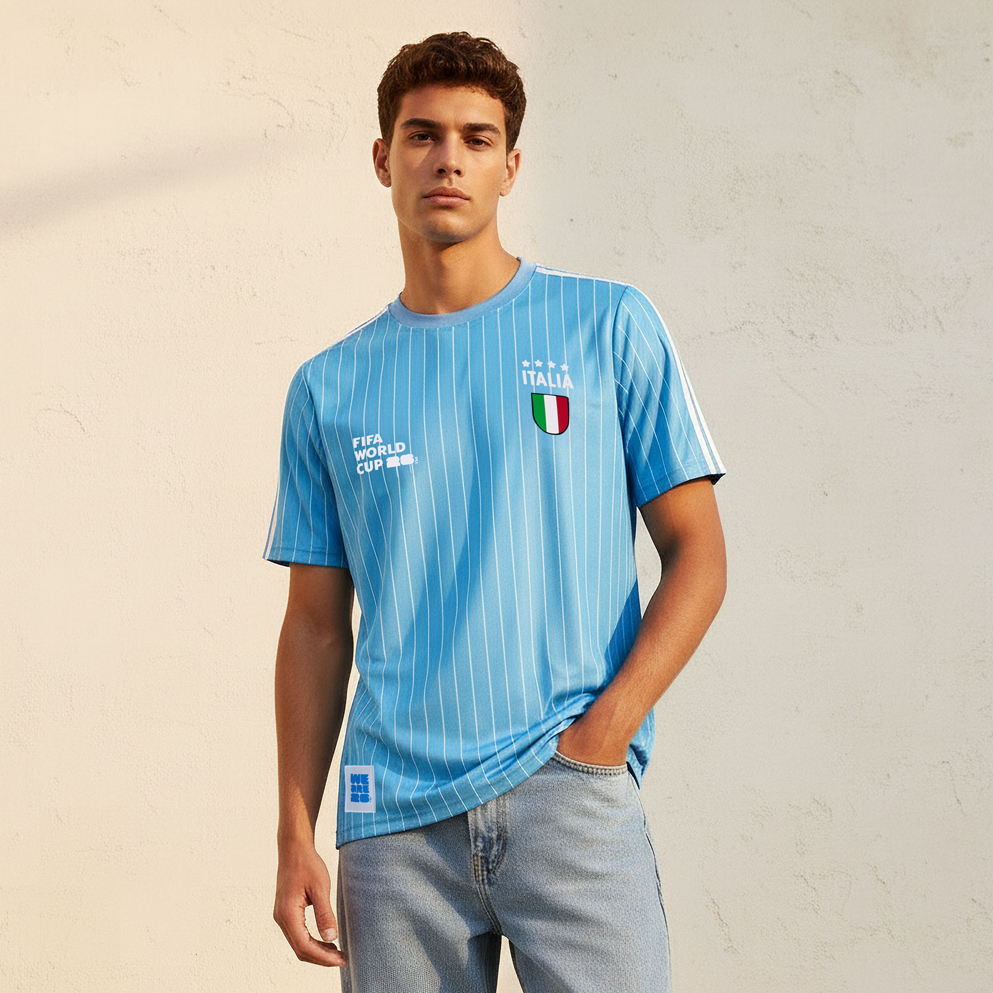 FIFA 26 Italy Men Crew Neck Short Sleeve T-shirt-men-clothing-sportswearandactivewear-tshirtsandpolos-image-5