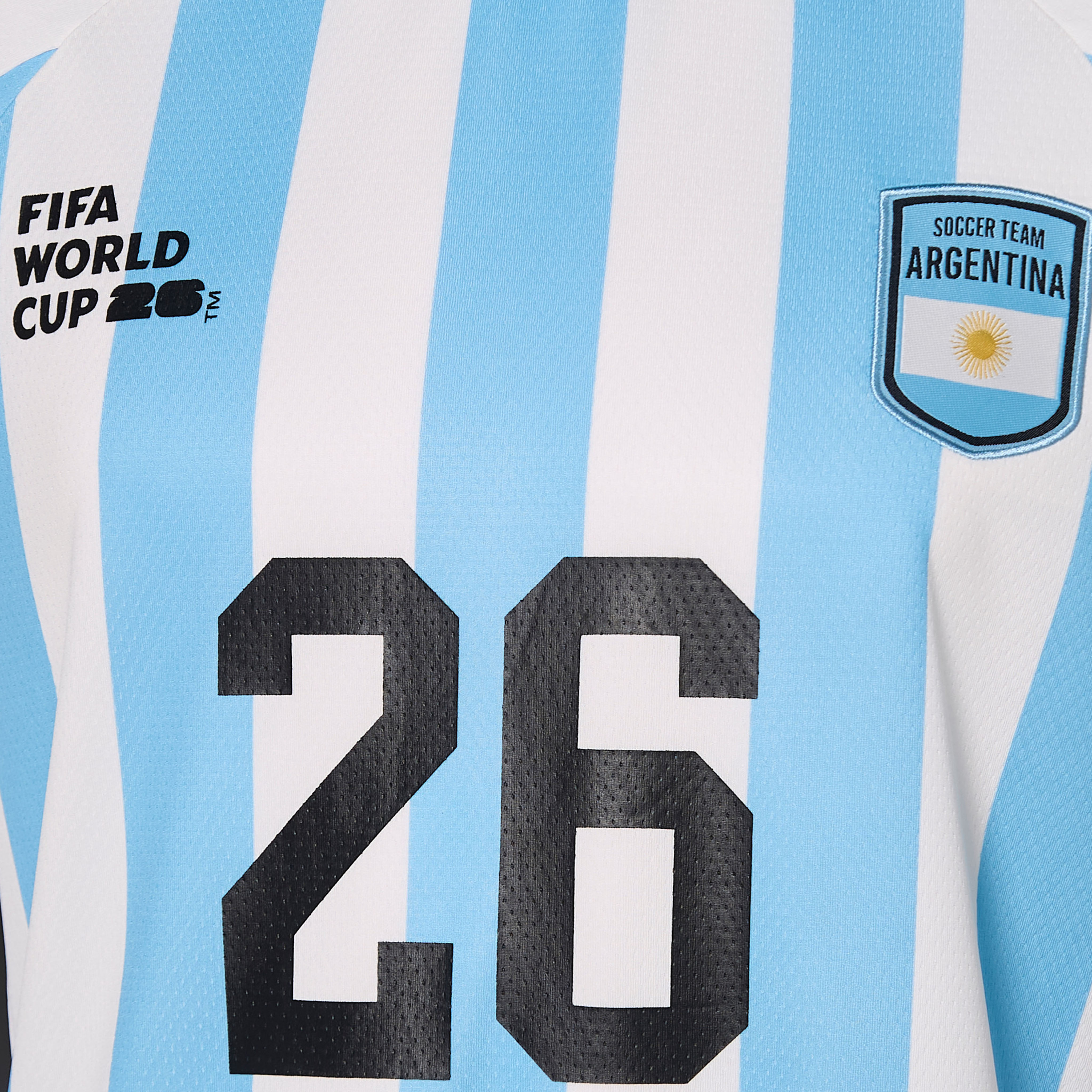 Men FIFA 26 Argentina Print T-shirt-men-clothing-sportswearandactivewear-tshirtsandpolos-image-2
